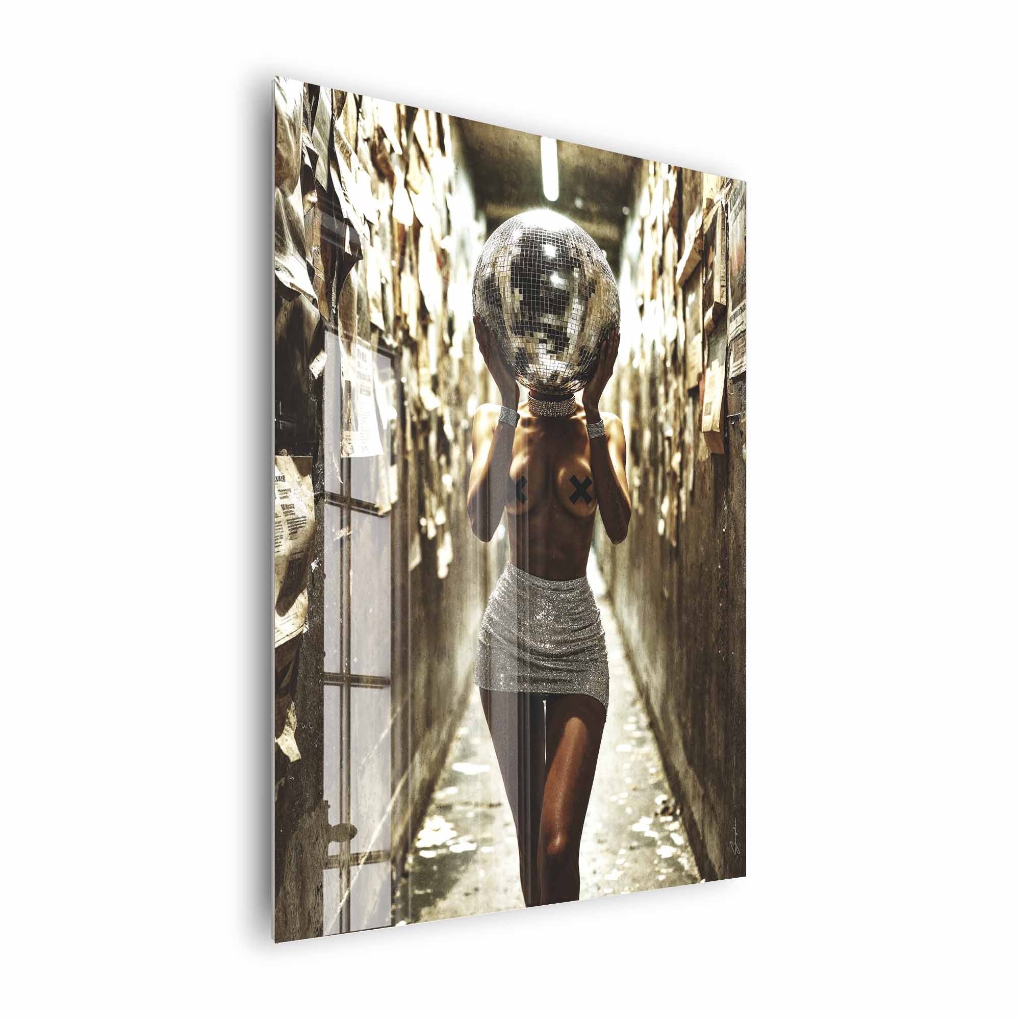 Artist Army Berlin Night Berghain Ready Acrylglasbild 2