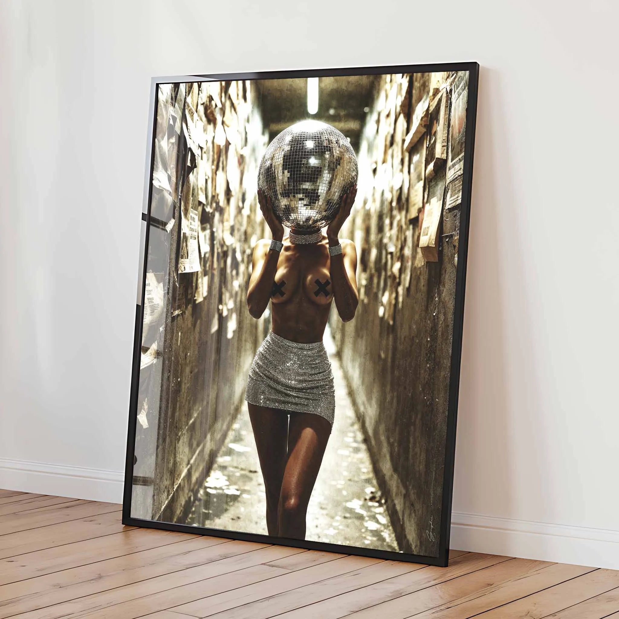 Artist Army Berlin Night Berghain Ready Poster 2