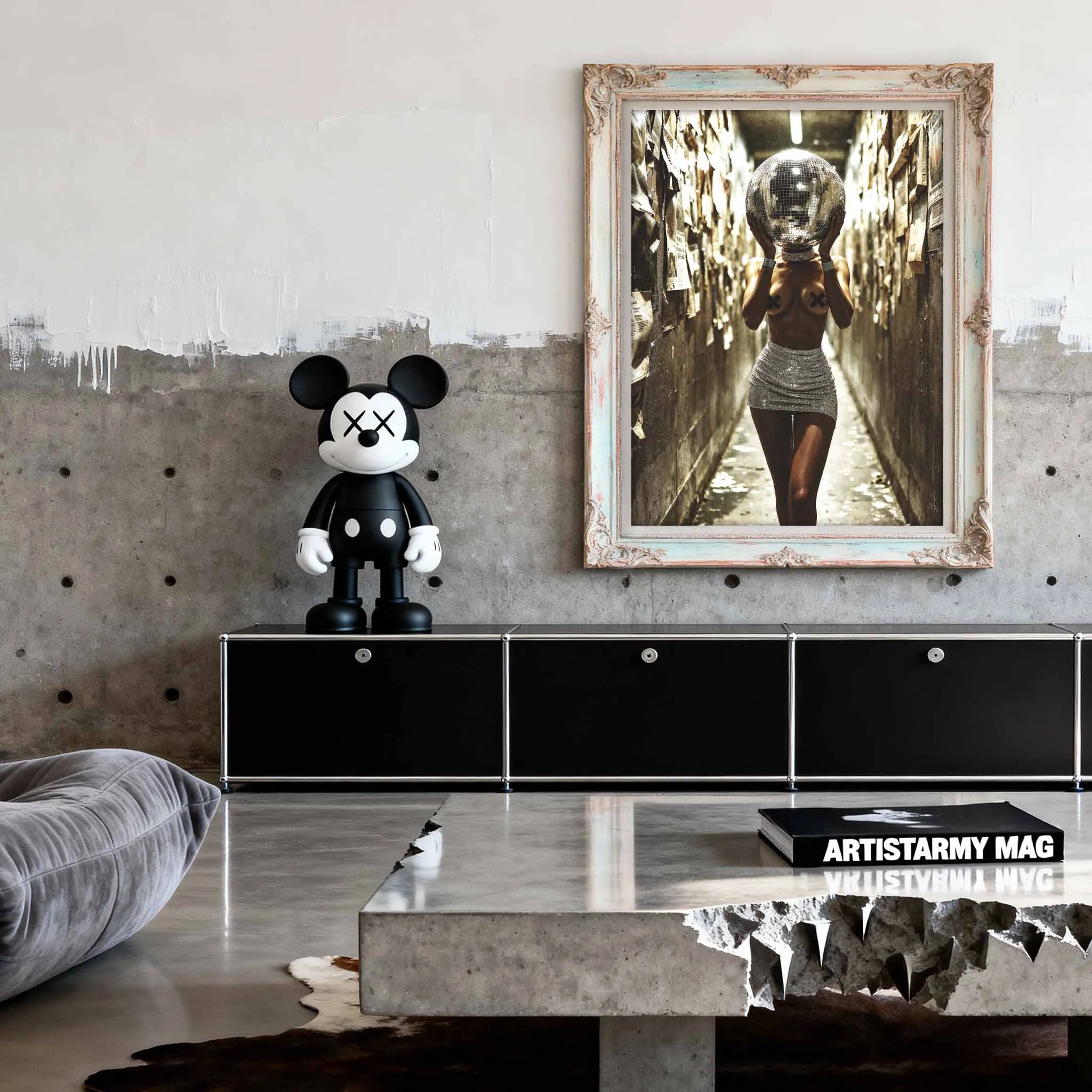 Artist Army Berlin Night Berghain Ready Poster 3