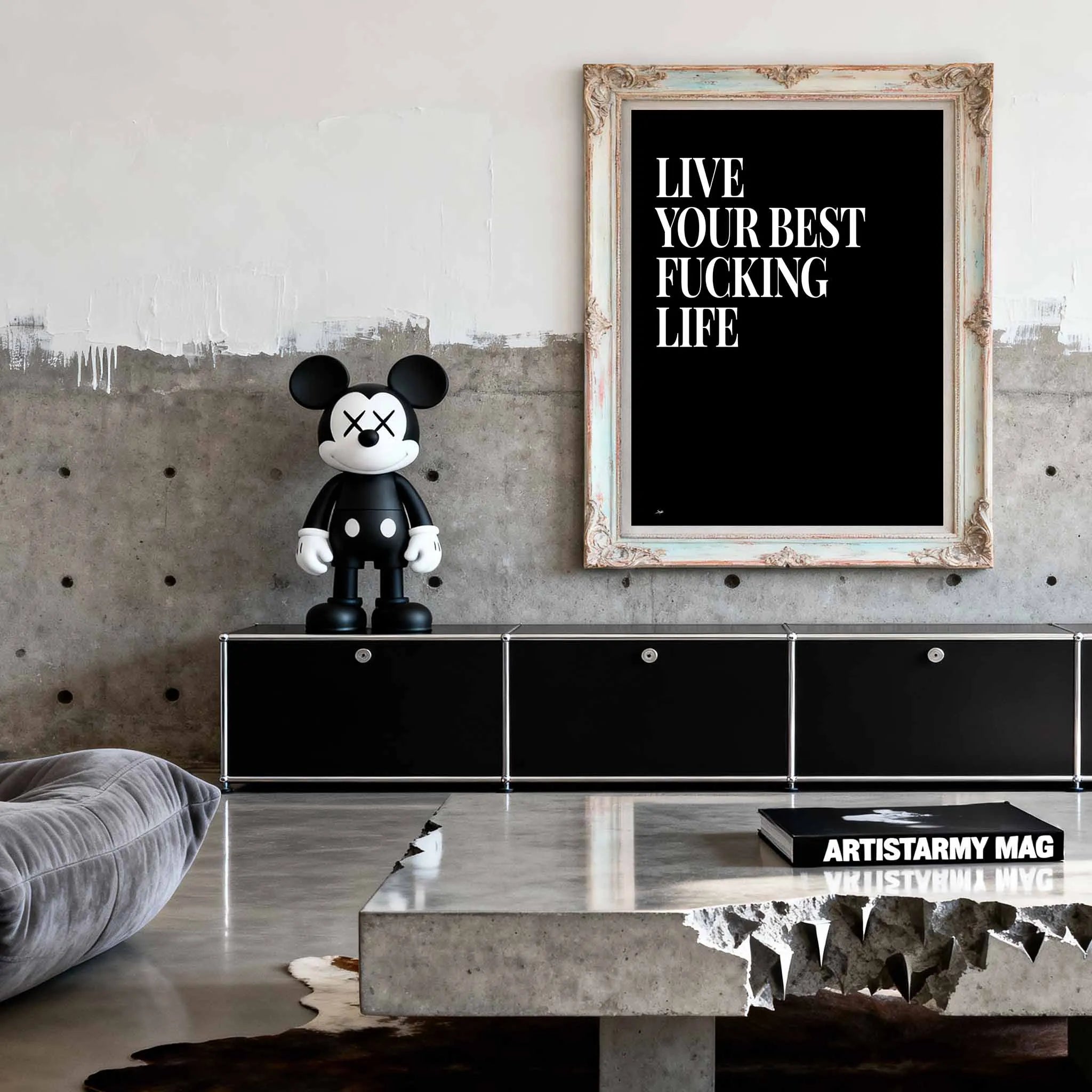 Artist Army Best Life Poster 3