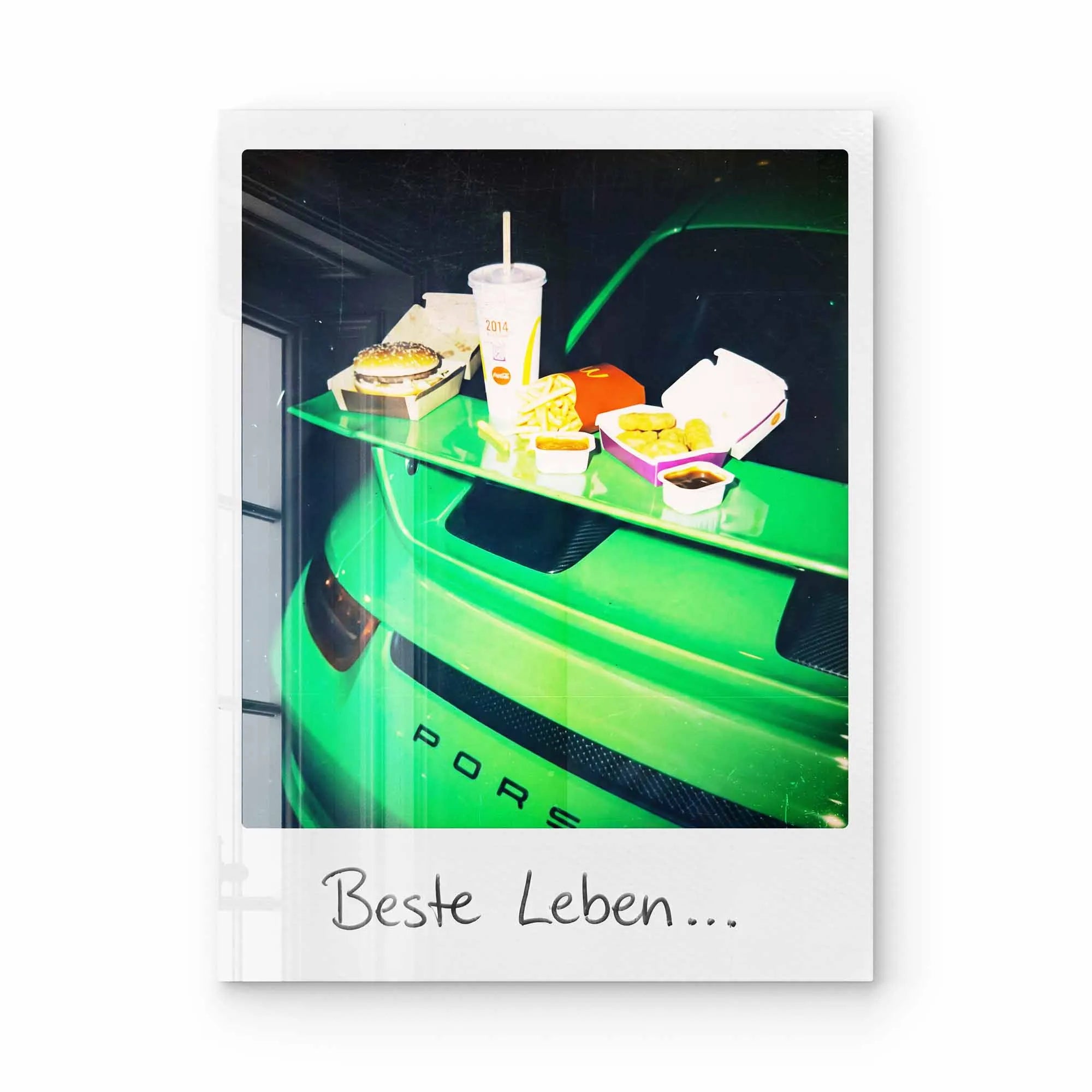 Artist Army Beste Leben Acrylglasbild 1