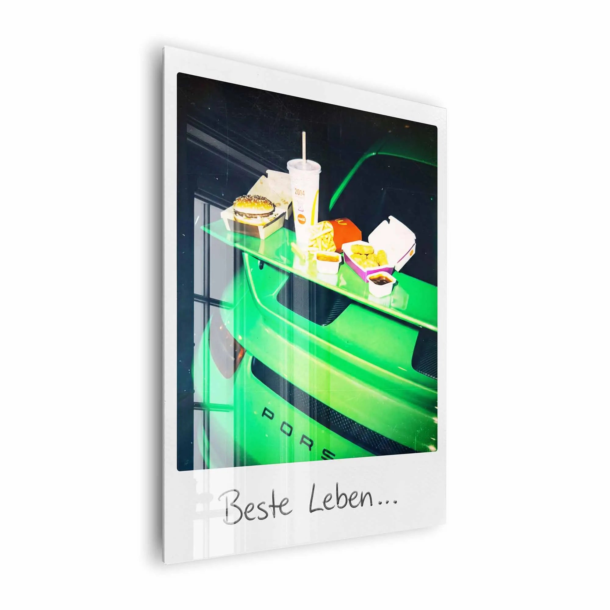Artist Army Beste Leben Acrylglasbild 2
