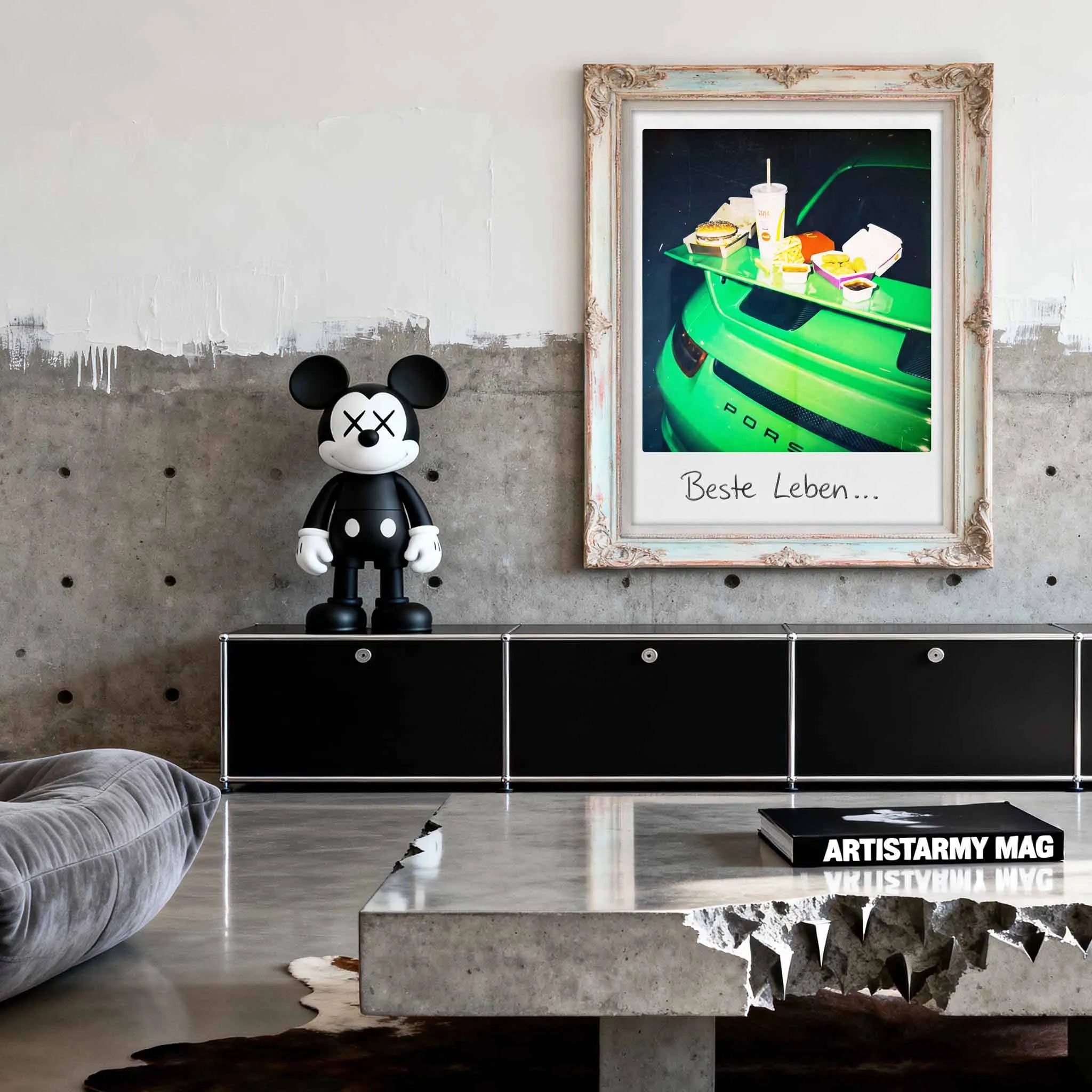 Artist Army Beste Leben Poster 3