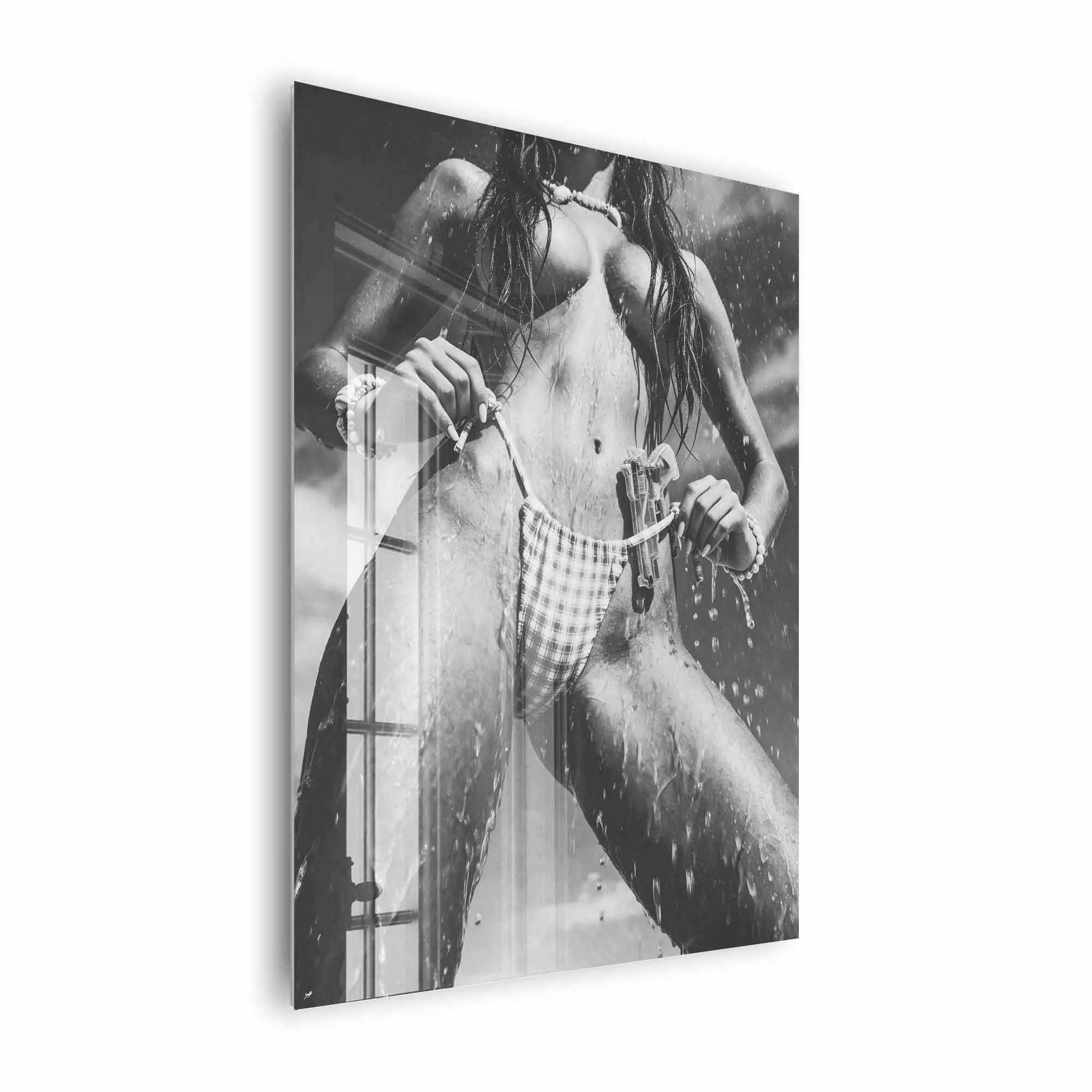 Artist Army Bikini Bottom Acrylglasbild 2