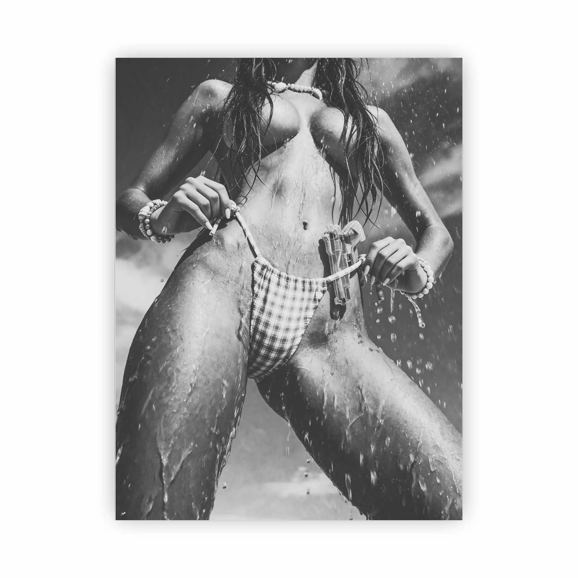 Artist Army Bikini Bottom Alu Dibond 1