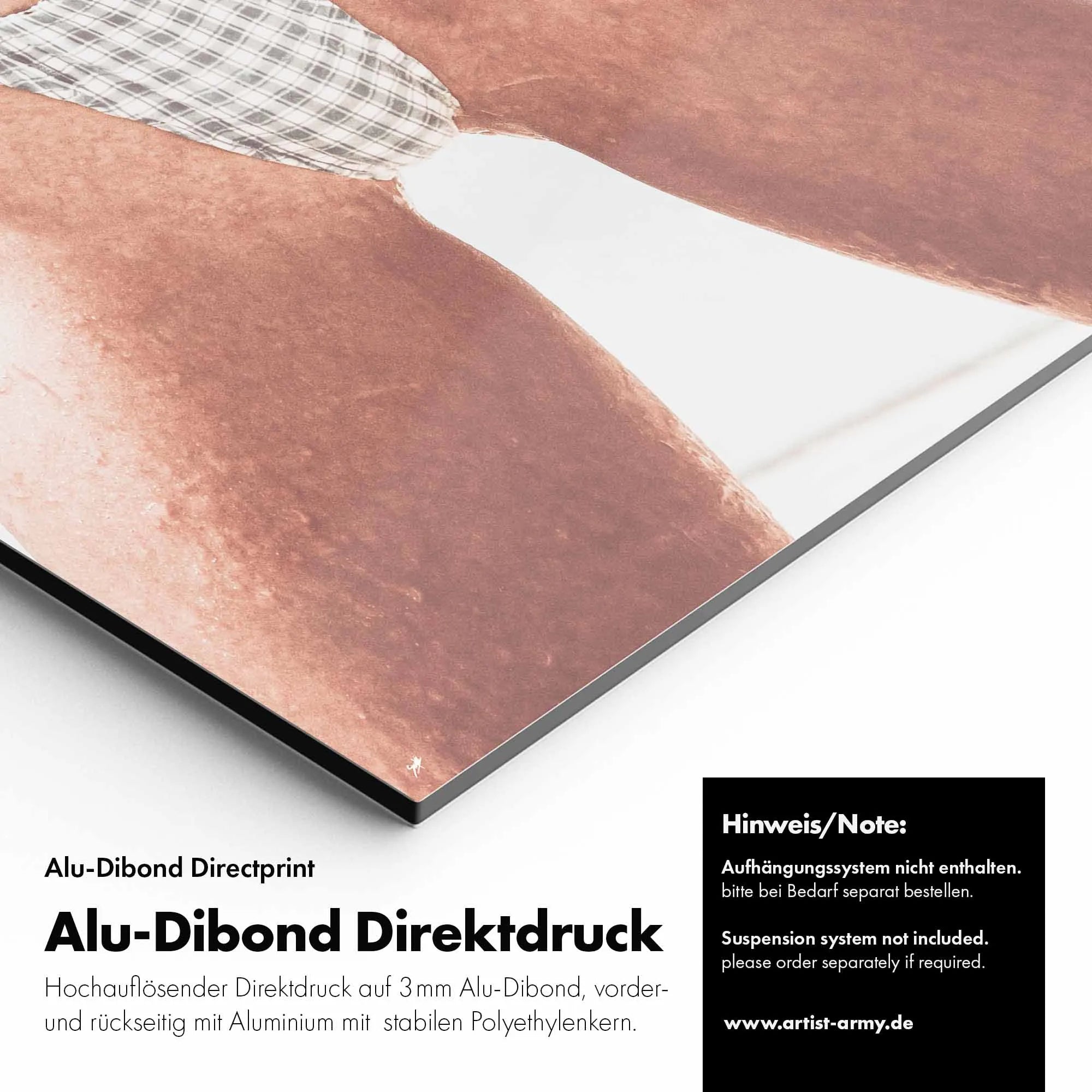 Artist Army Bikini Bottom Two Alu Dibond Detail