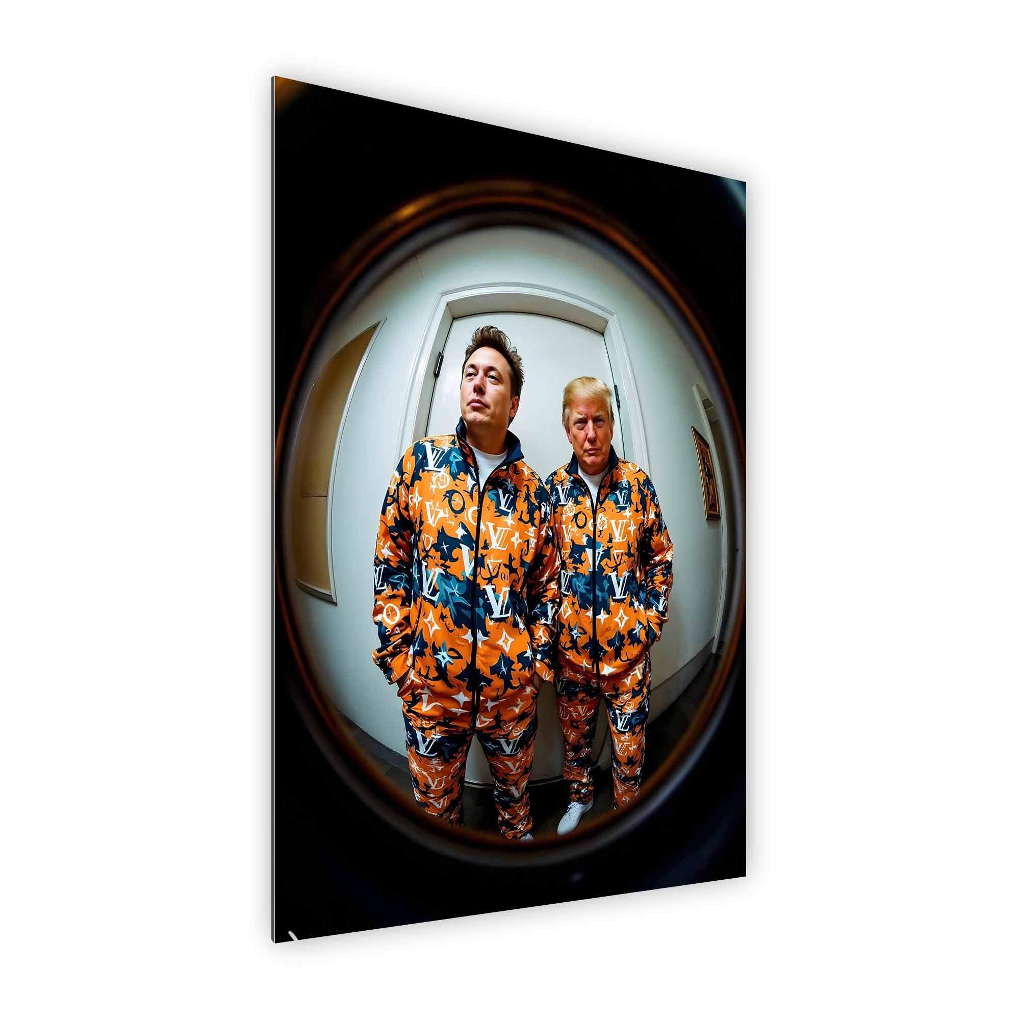 Artist Army Billionaire Bros Drip Edition Alu Dibond 2
