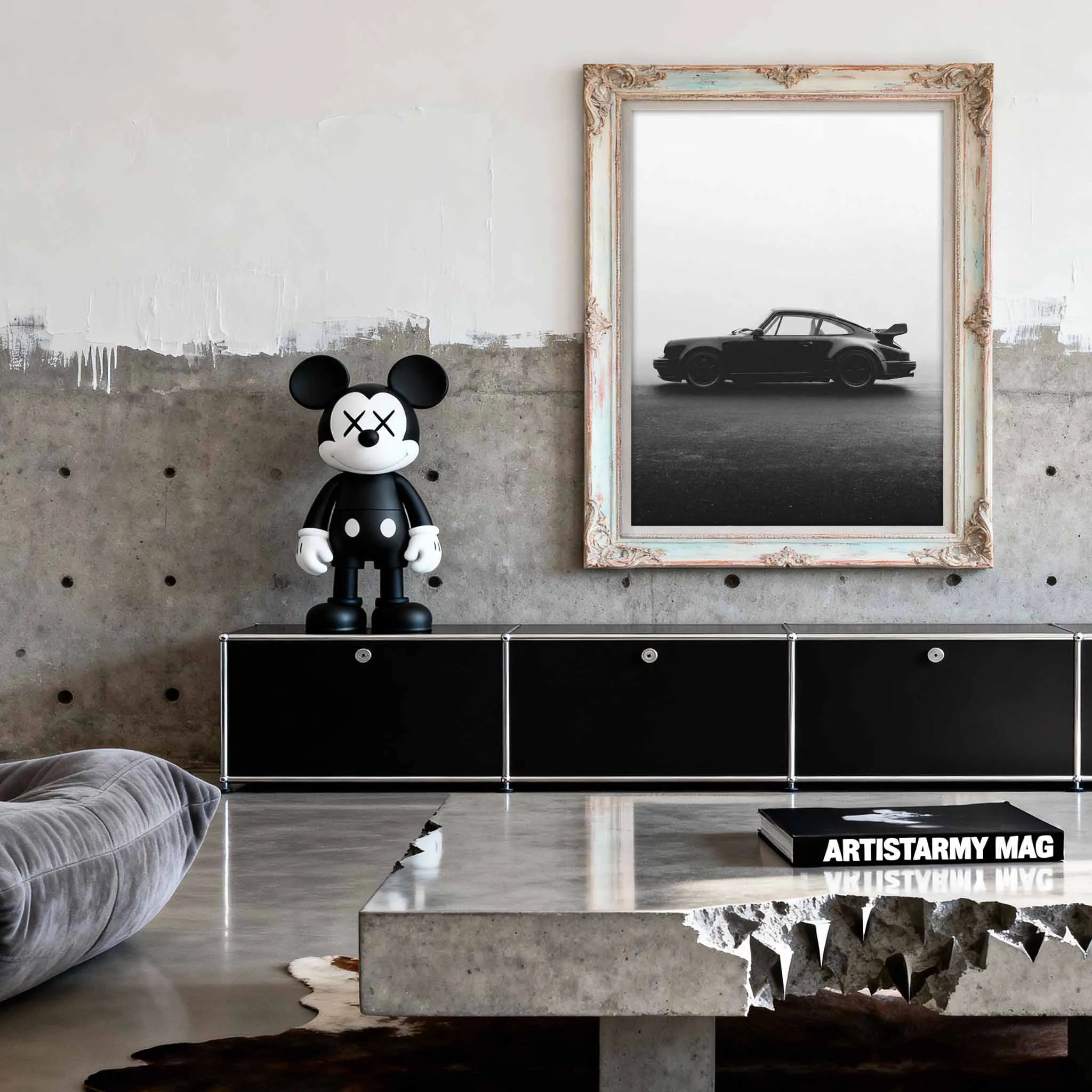 Artist Army Black Aura Poster 3