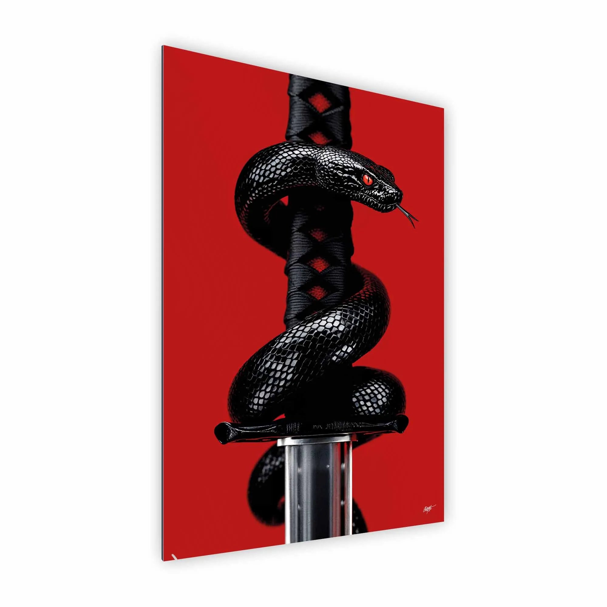 Artist Army Black Venom Alu Dibond 2