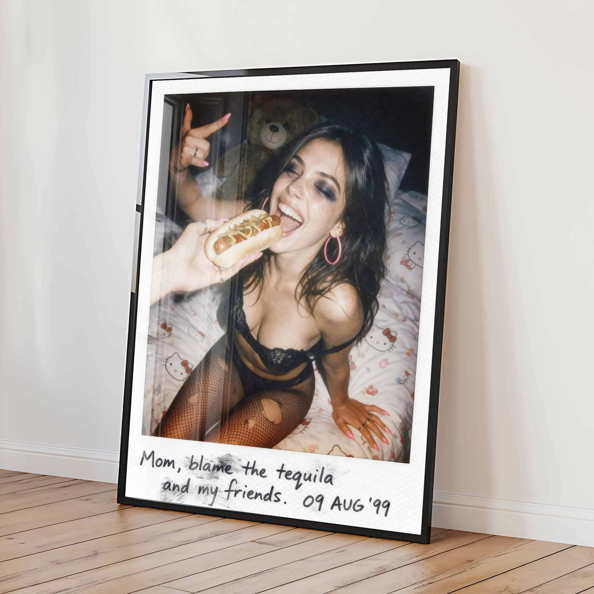Artist Army Blame The Tequila Poster 2