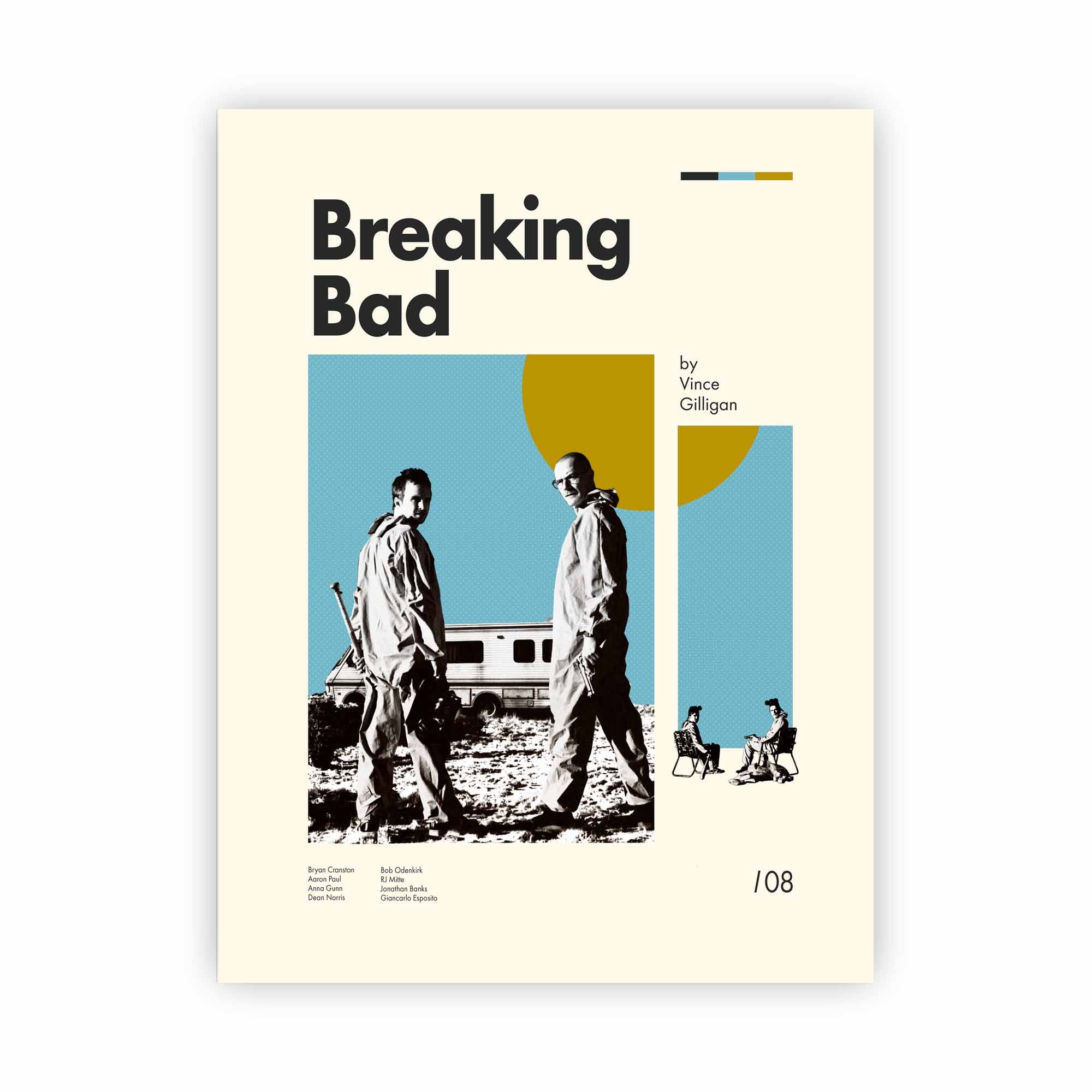 Artist Army Breaking Bad Alu Dibond 1