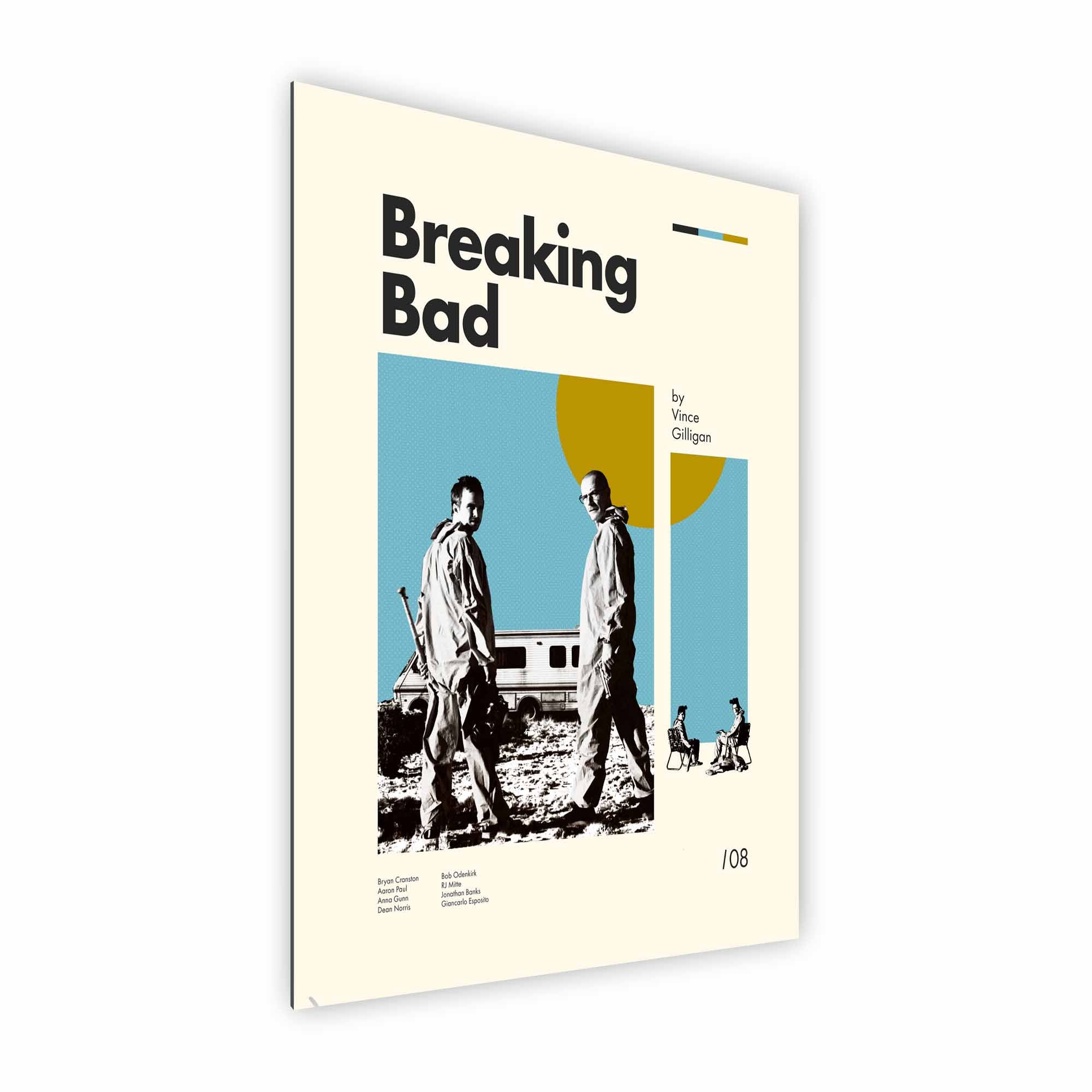 Artist Army Breaking Bad Alu Dibond 2