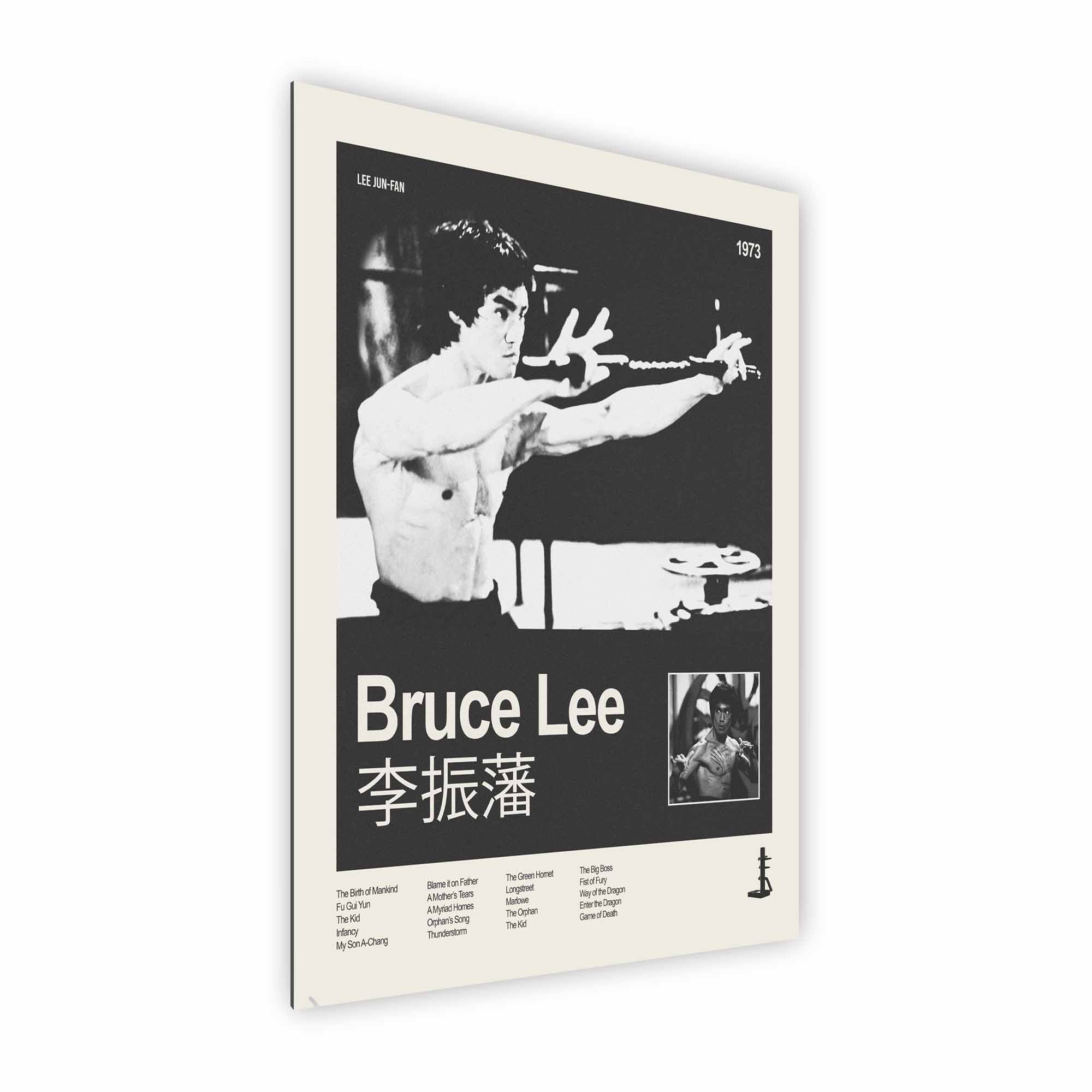 Artist Army Bruce Lee Alu Dibond 2