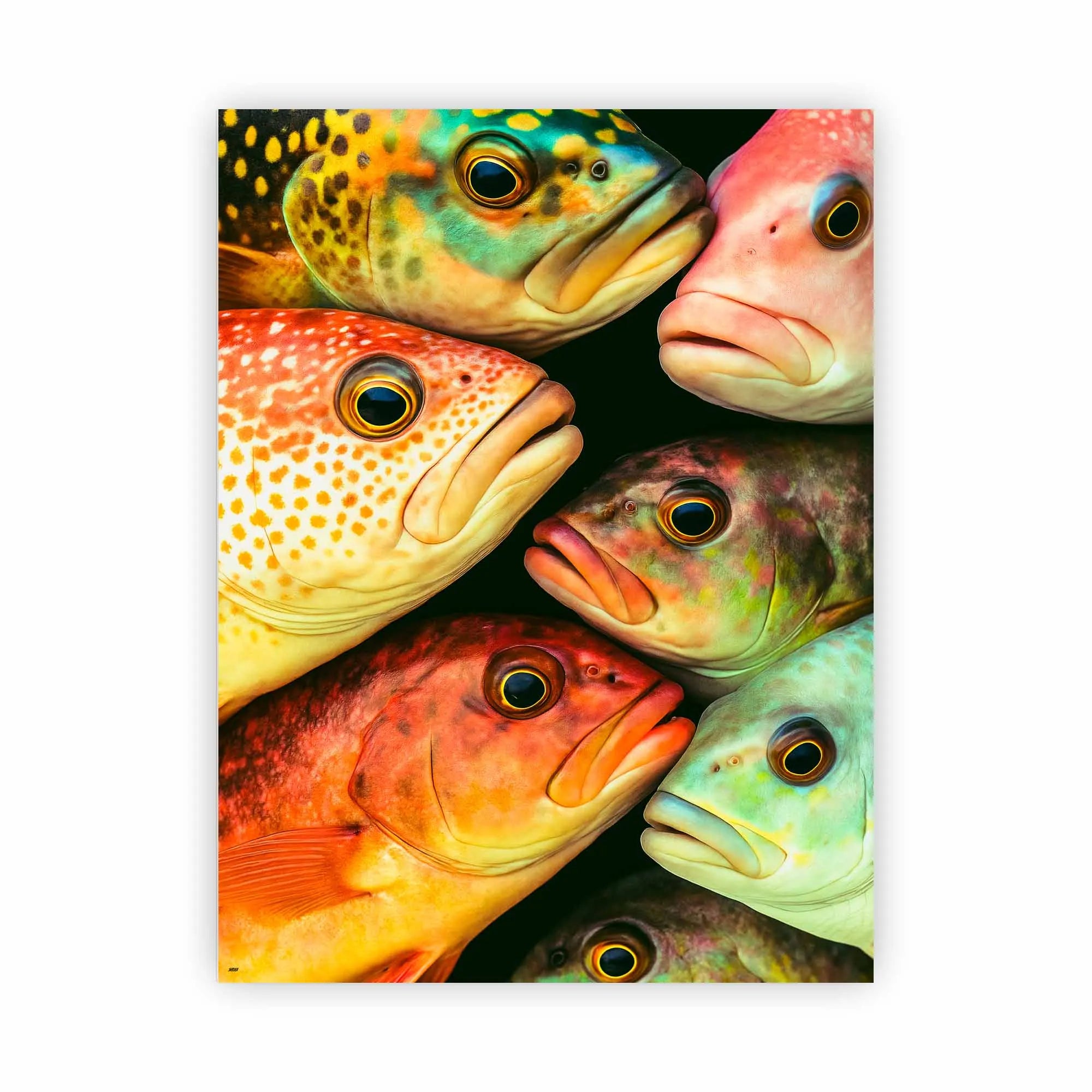 Artist Army Bubble Society Alu Dibond 1