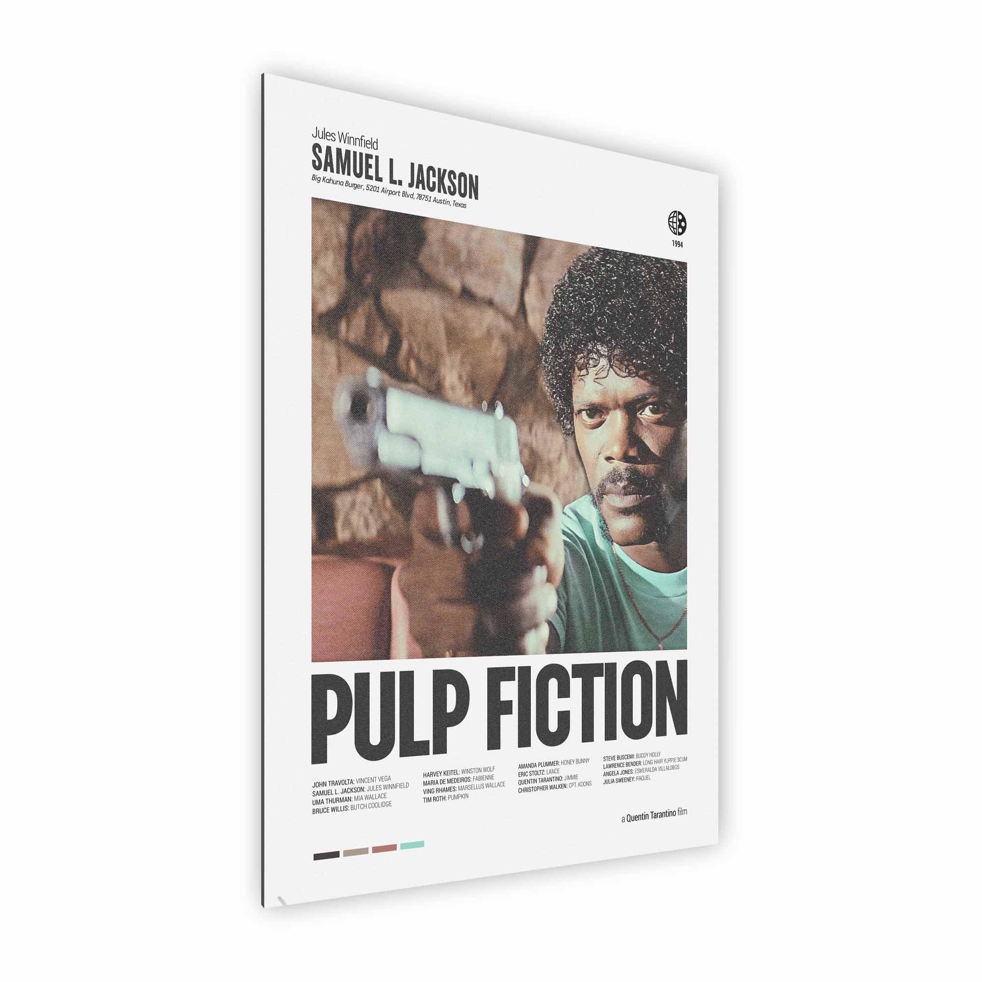 Artist Army Butch Pulp Fiction Alu Dibond 2