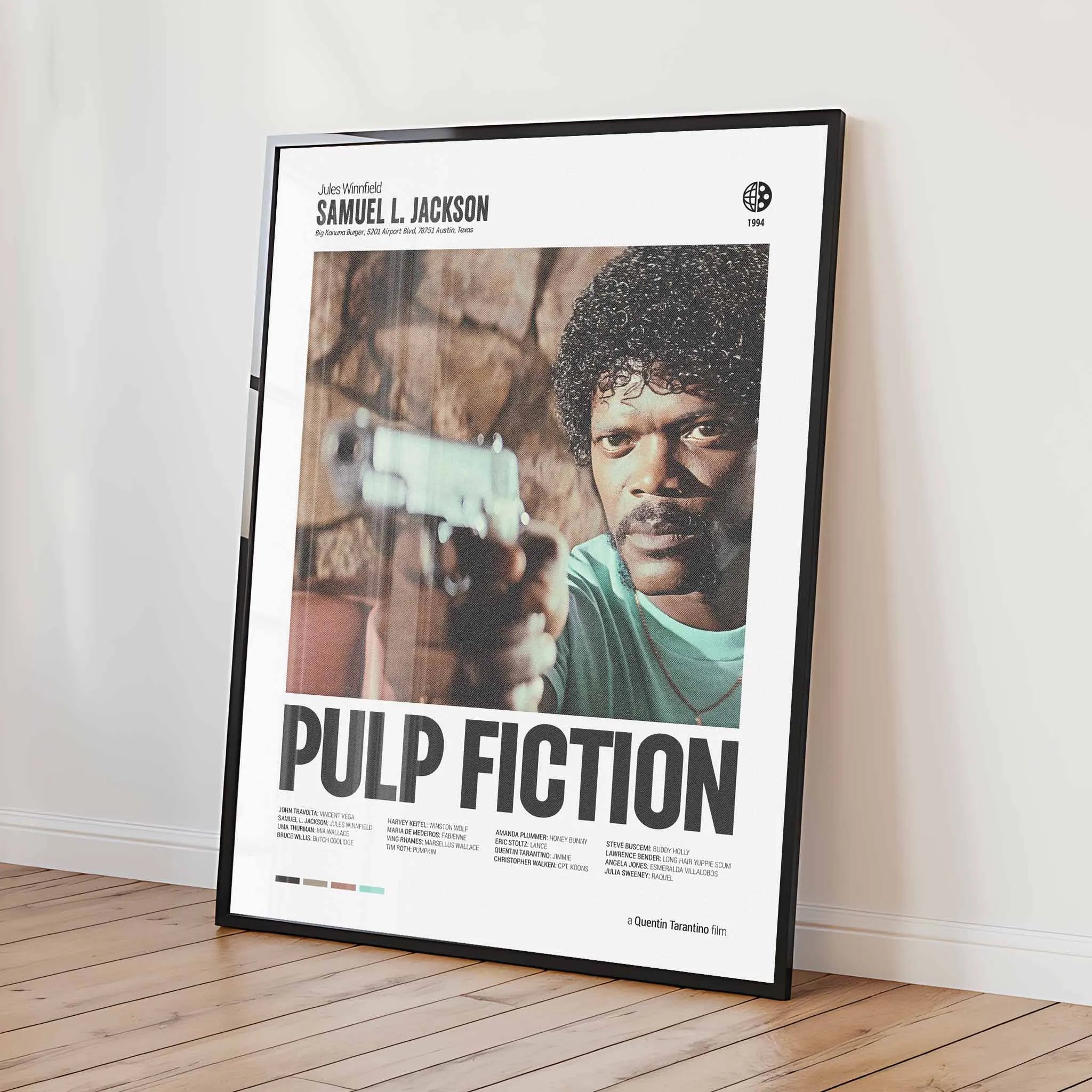 Artist Army Butch Pulp Fiction Poster 2