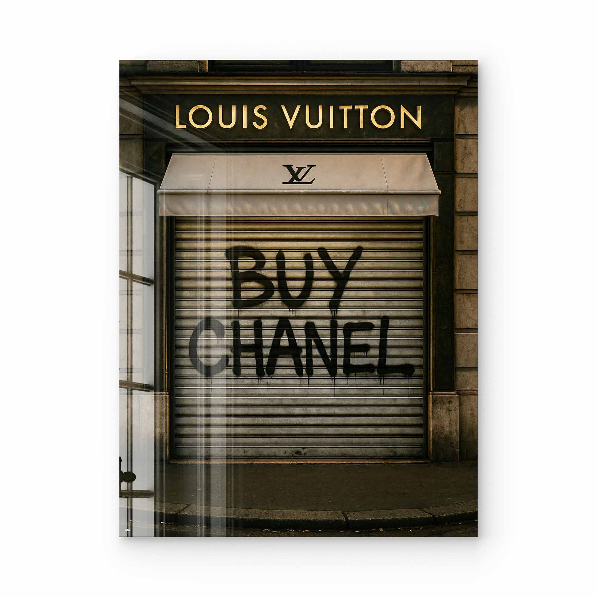 Artist Army Buy Chanel Acrylglasbild 1
