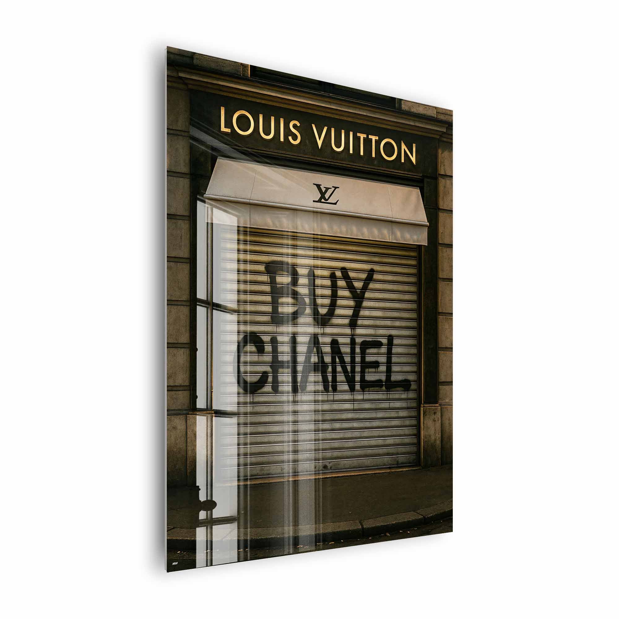 Artist Army Buy Chanel Acrylglasbild 2