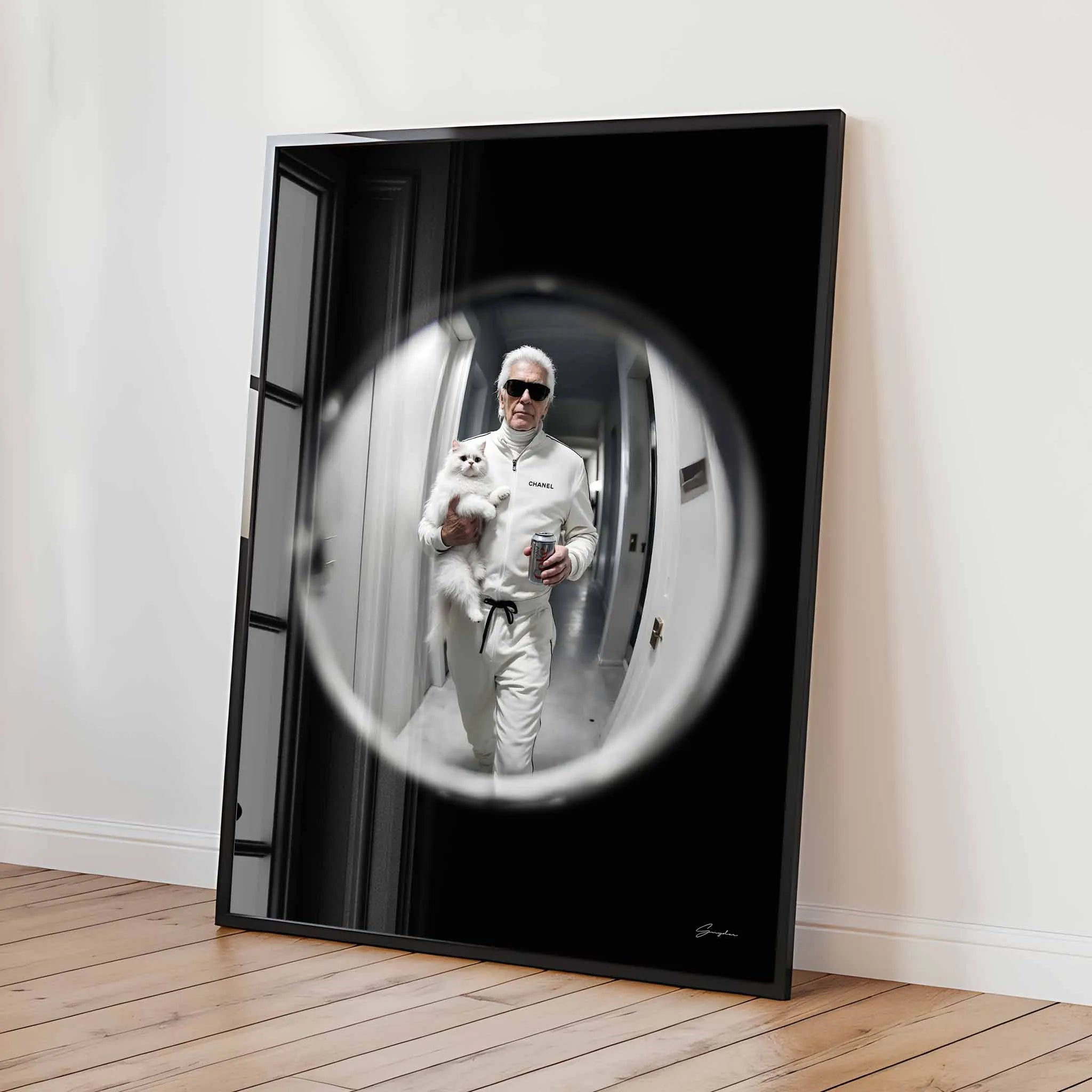 Artist Army Casual Friday Vibe Color Poster 2