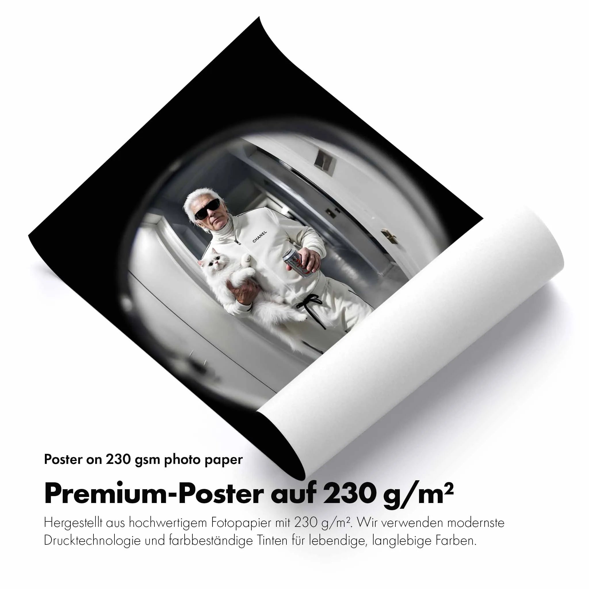 Artist Army Casual Friday Vibe Color Poster 4