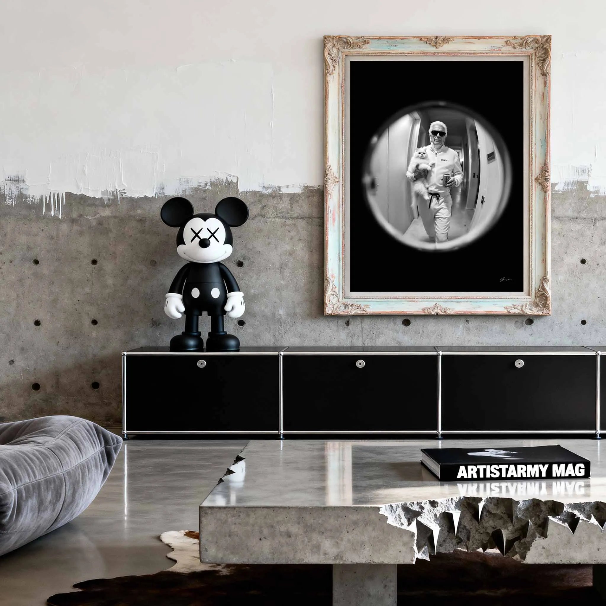 Artist Army Casual Friday Vibe Poster 3