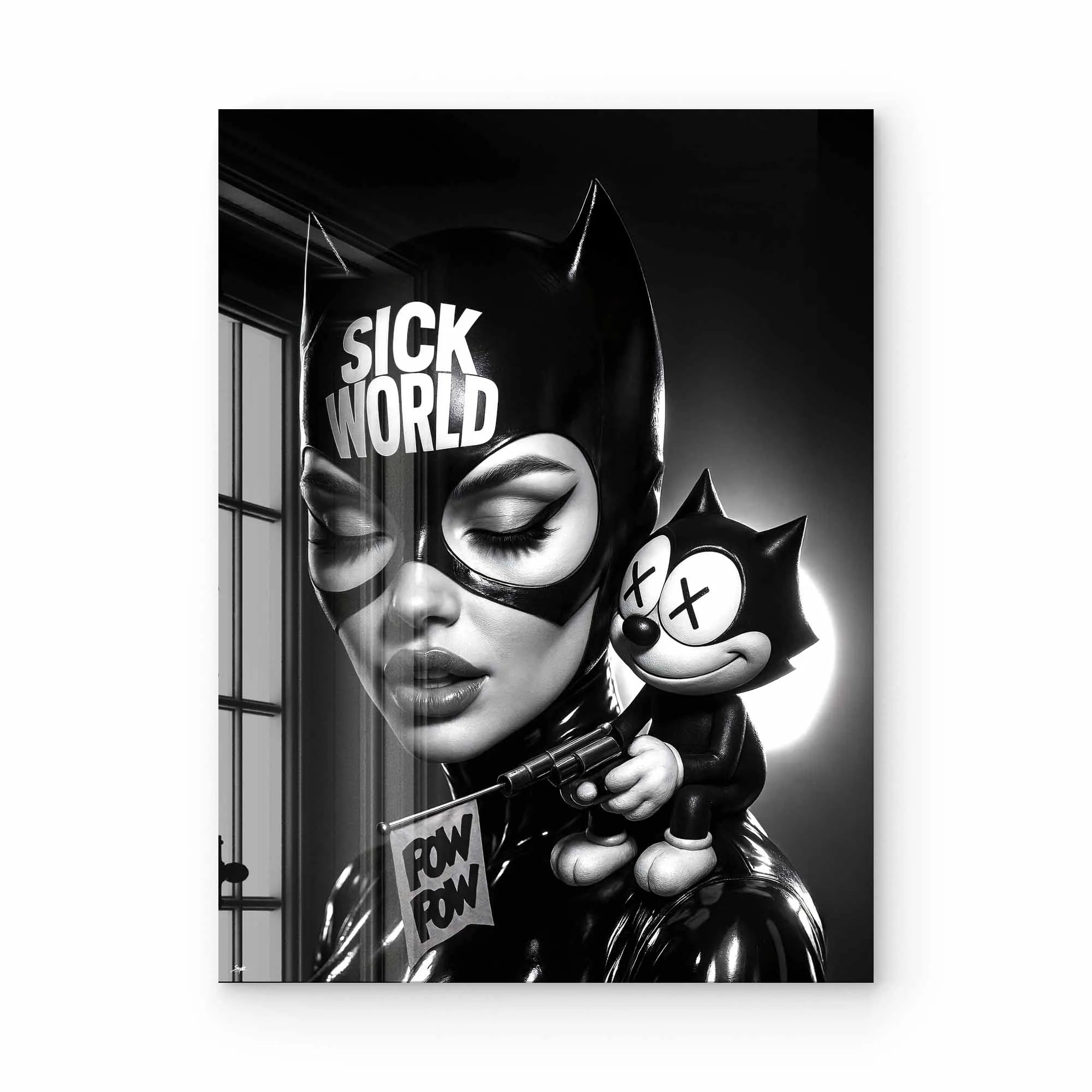 Artist Army Cat Cult Acrylglasbild 1