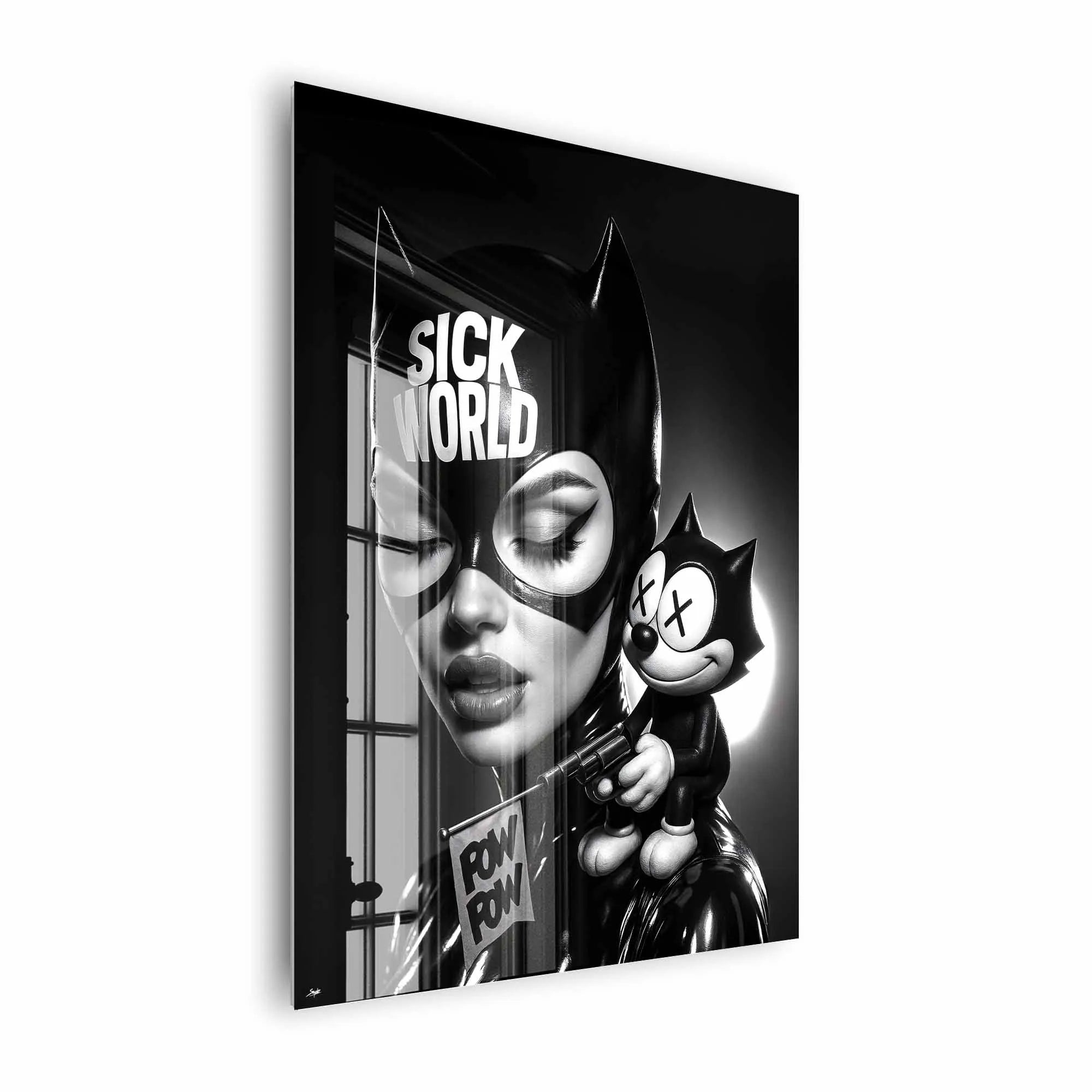 Artist Army Cat Cult Acrylglasbild 2