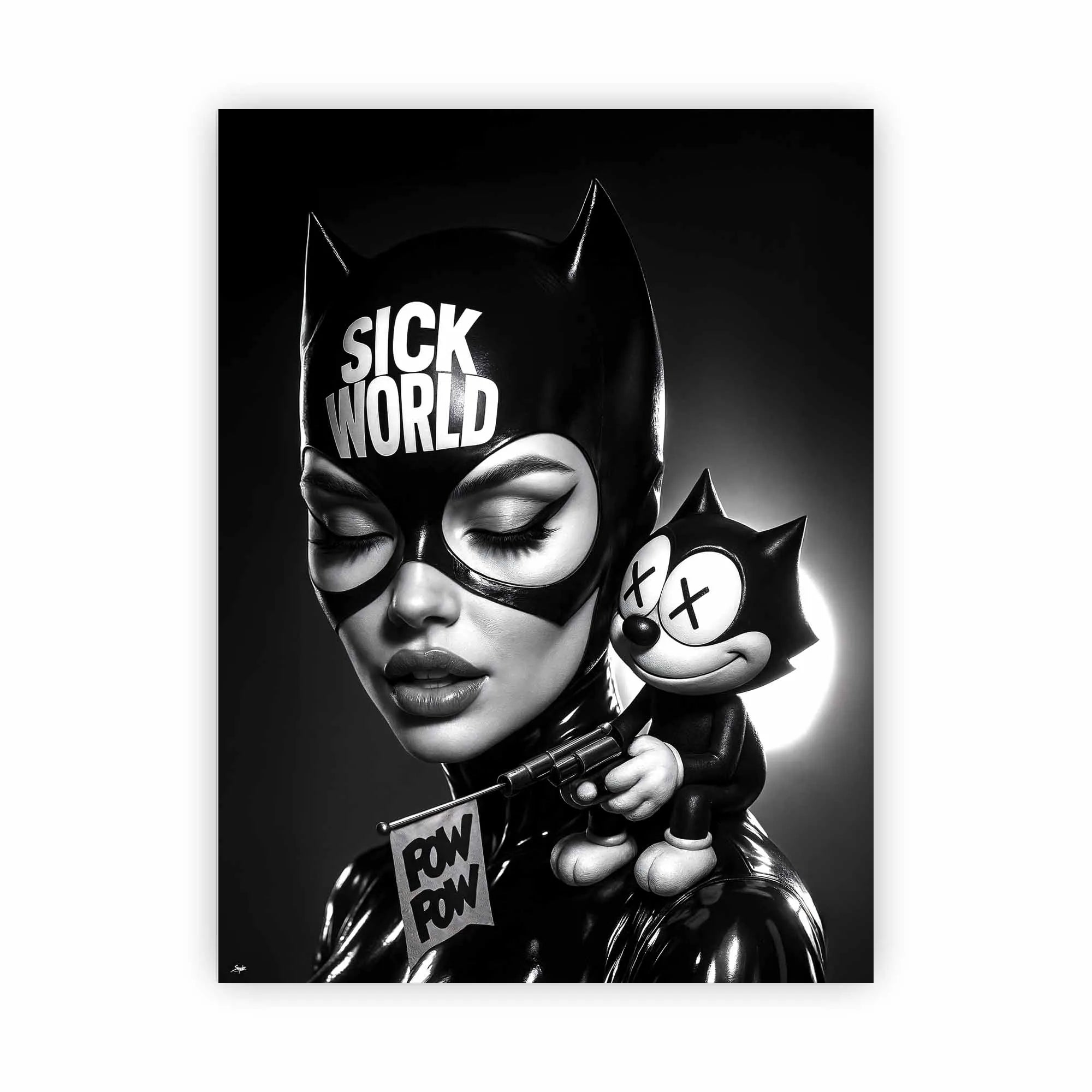 Artist Army Cat Cult Alu Dibond 1