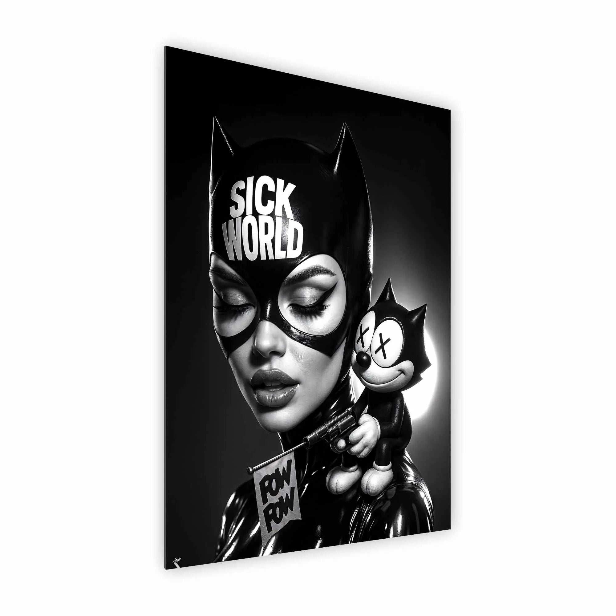 Artist Army Cat Cult Alu Dibond 2