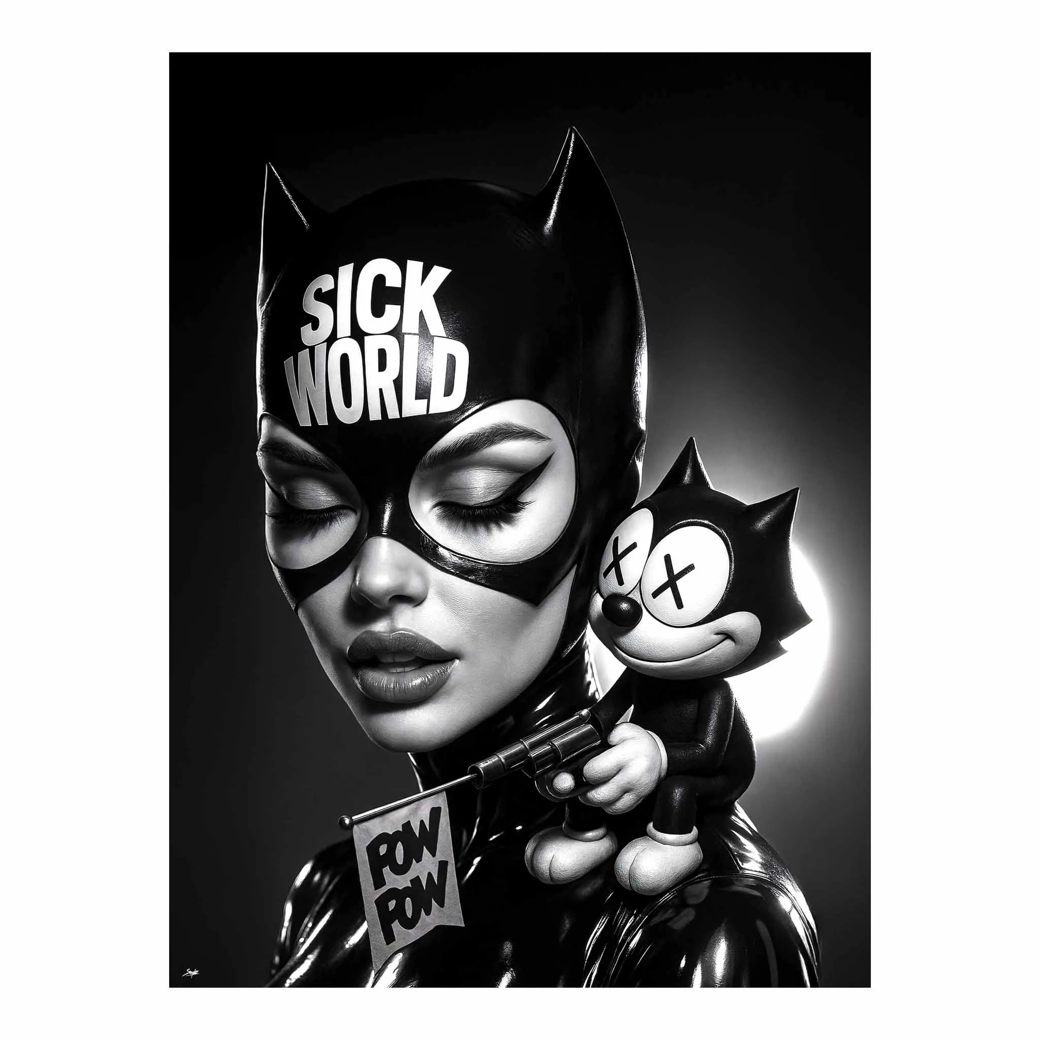 Artist Army Cat Cult Poster 1