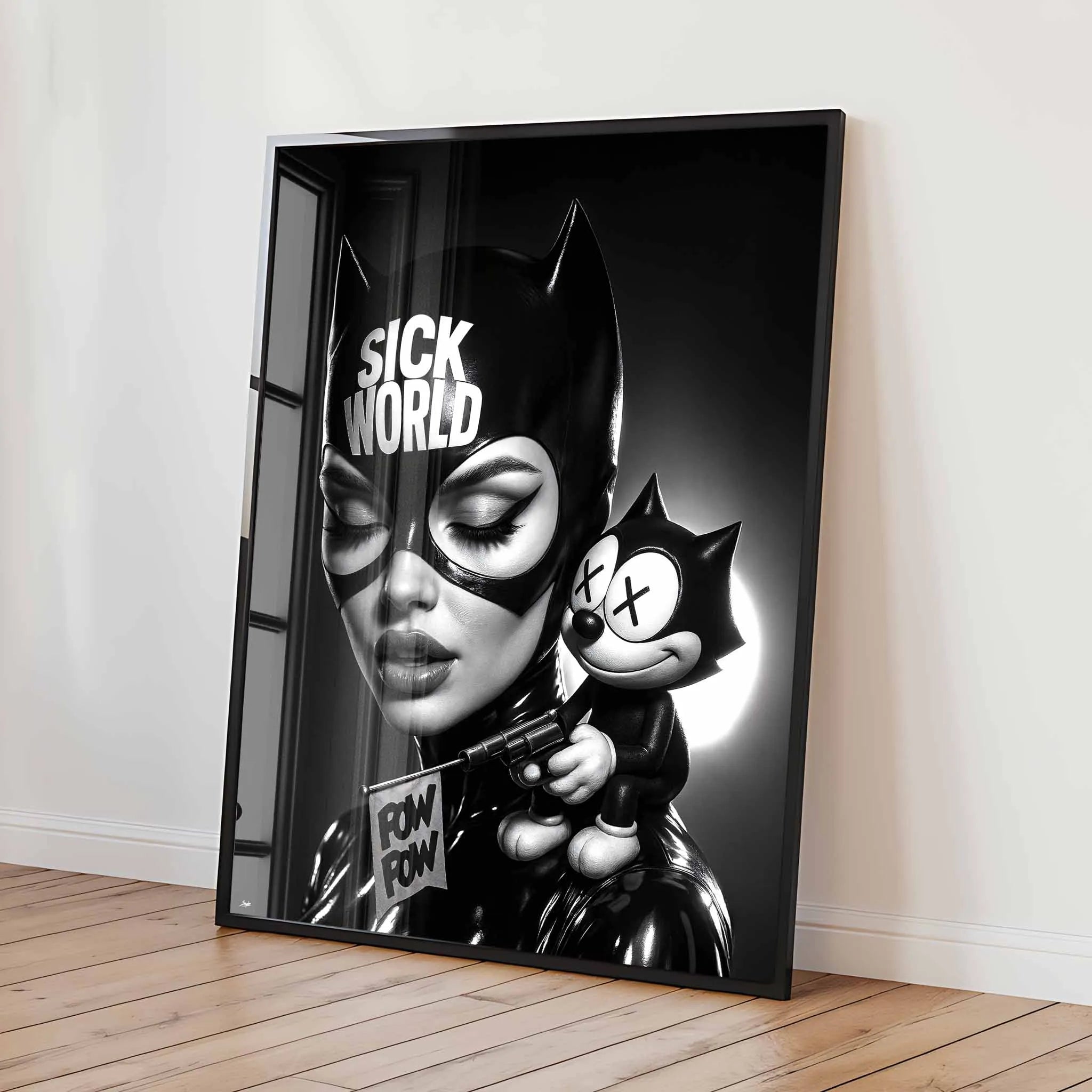 Artist Army Cat Cult Poster 2