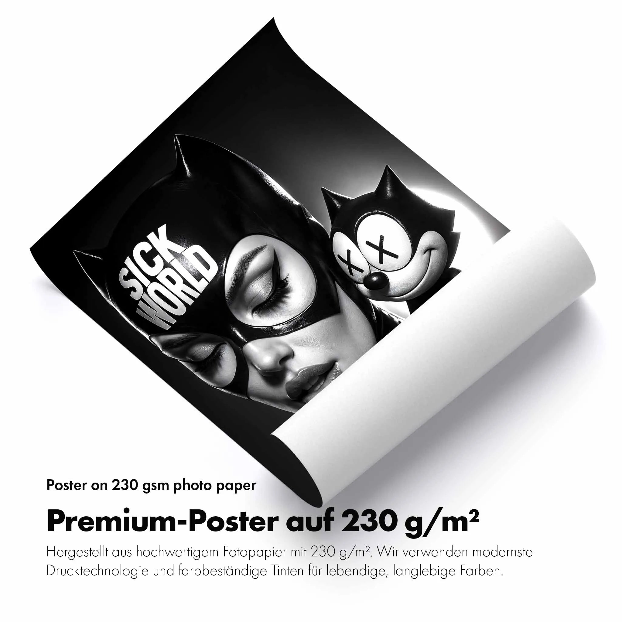 Artist Army Cat Cult Poster 4