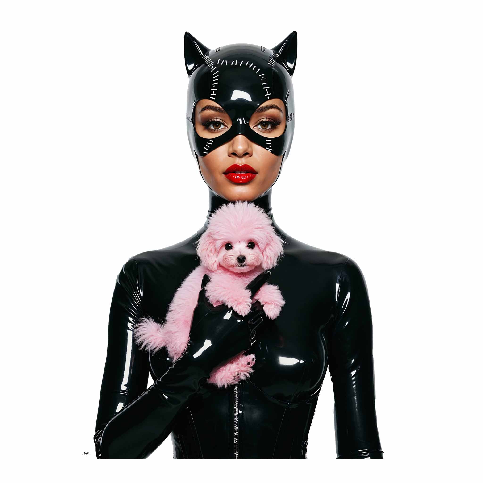 Catwomen Dope Poster Artwork
