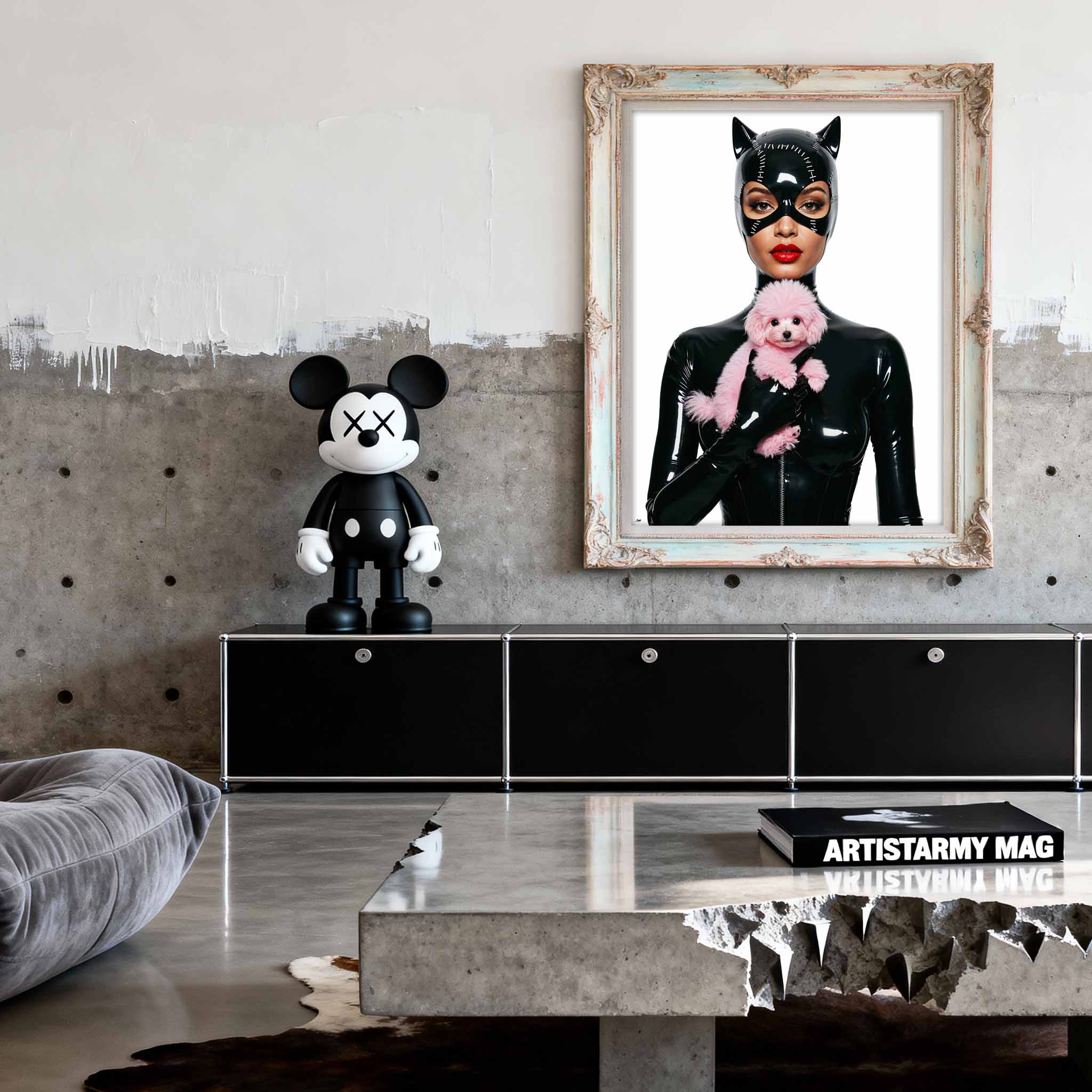 Catwomen Dope Poster Artwork