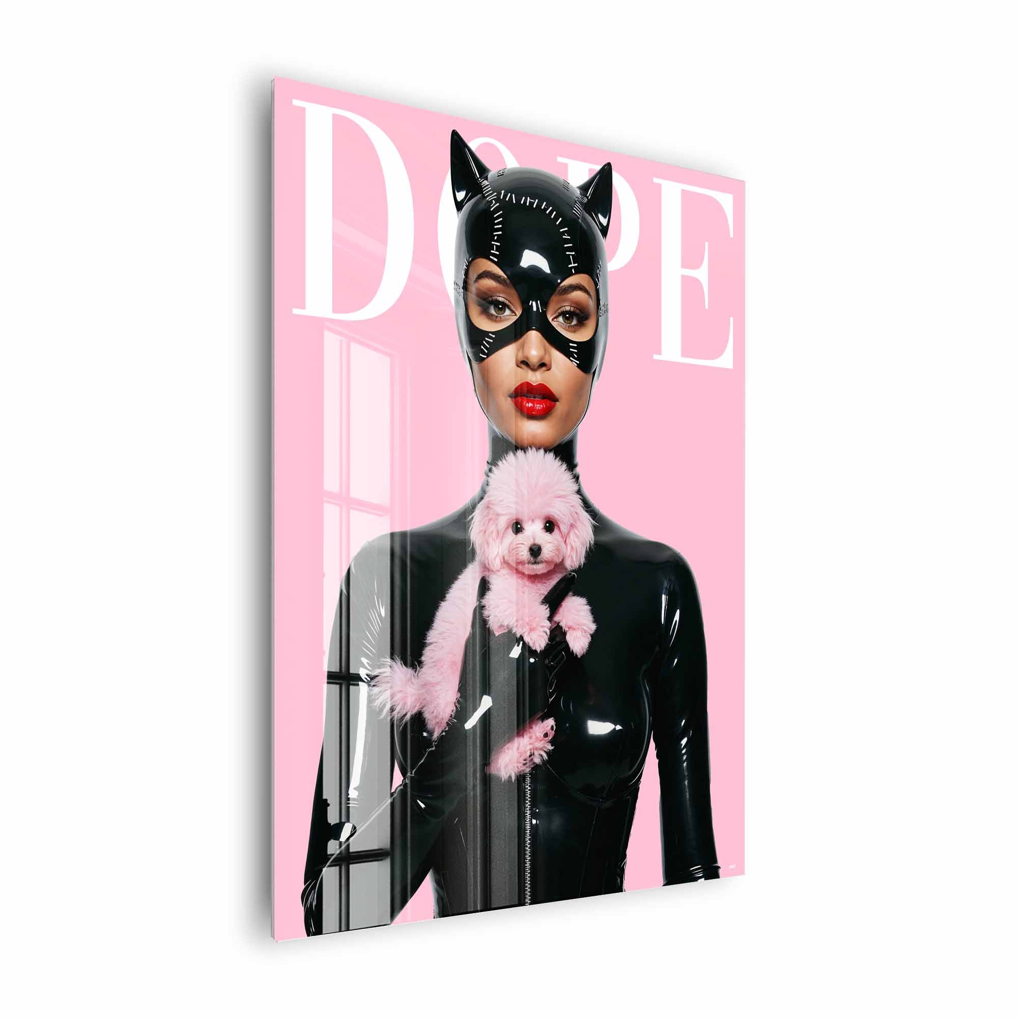 Artist Army Catwomen Dope Acrylglasbild 2