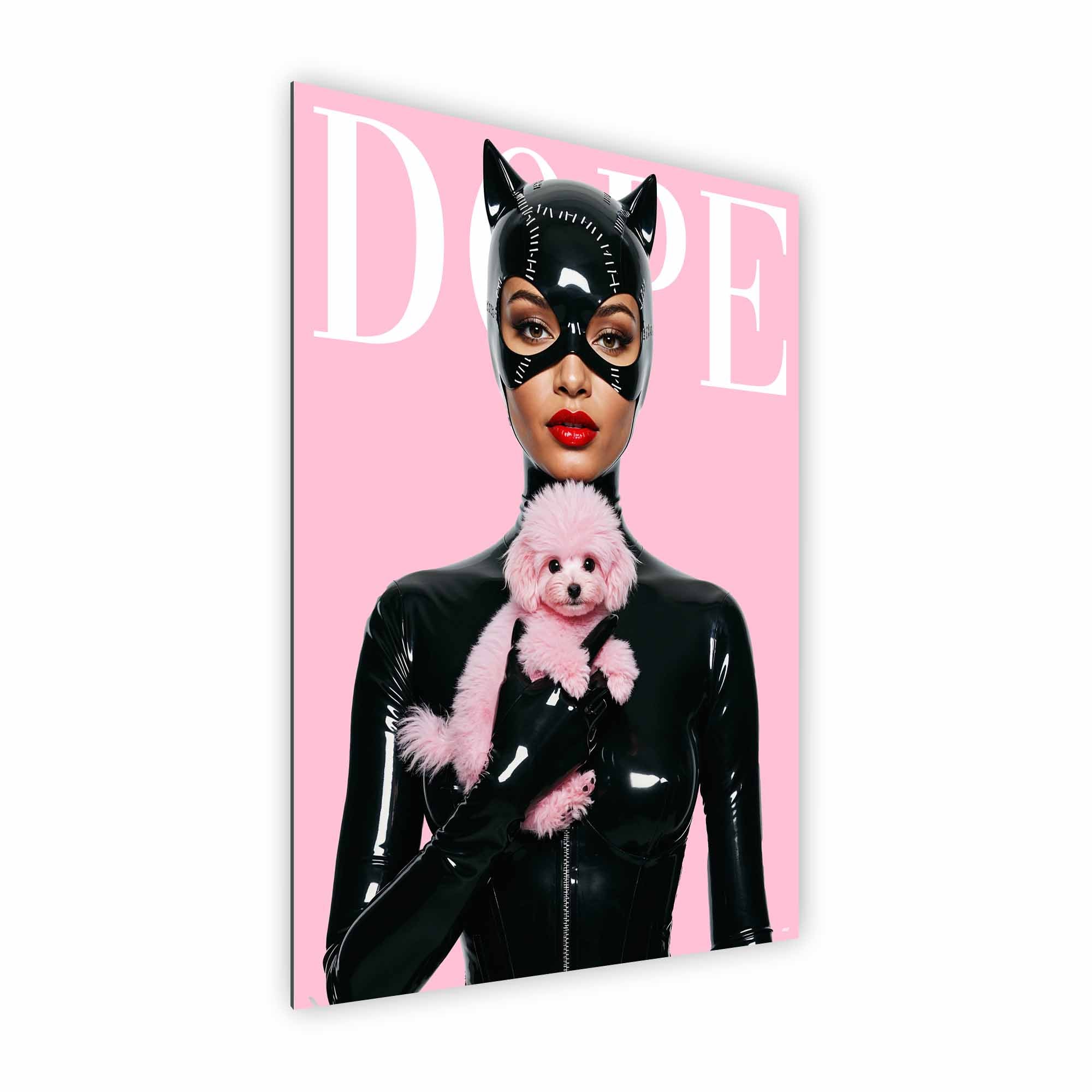 Artist Army Catwomen Dope Alu Dibond 2