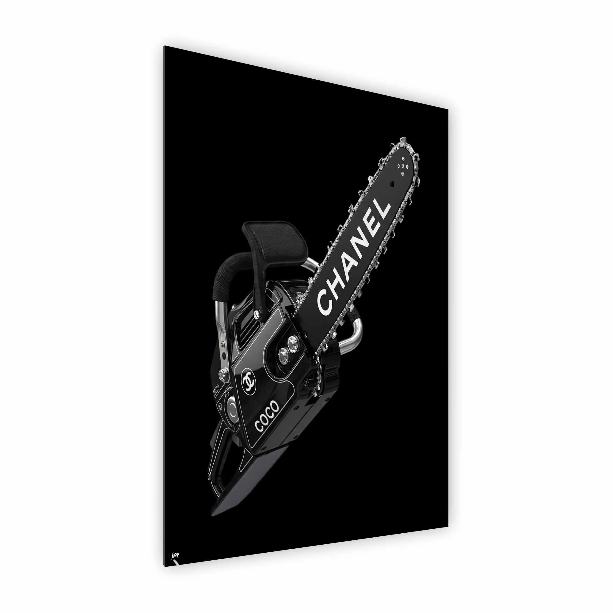 Artist Army Chainsaw Alu Dibond 2