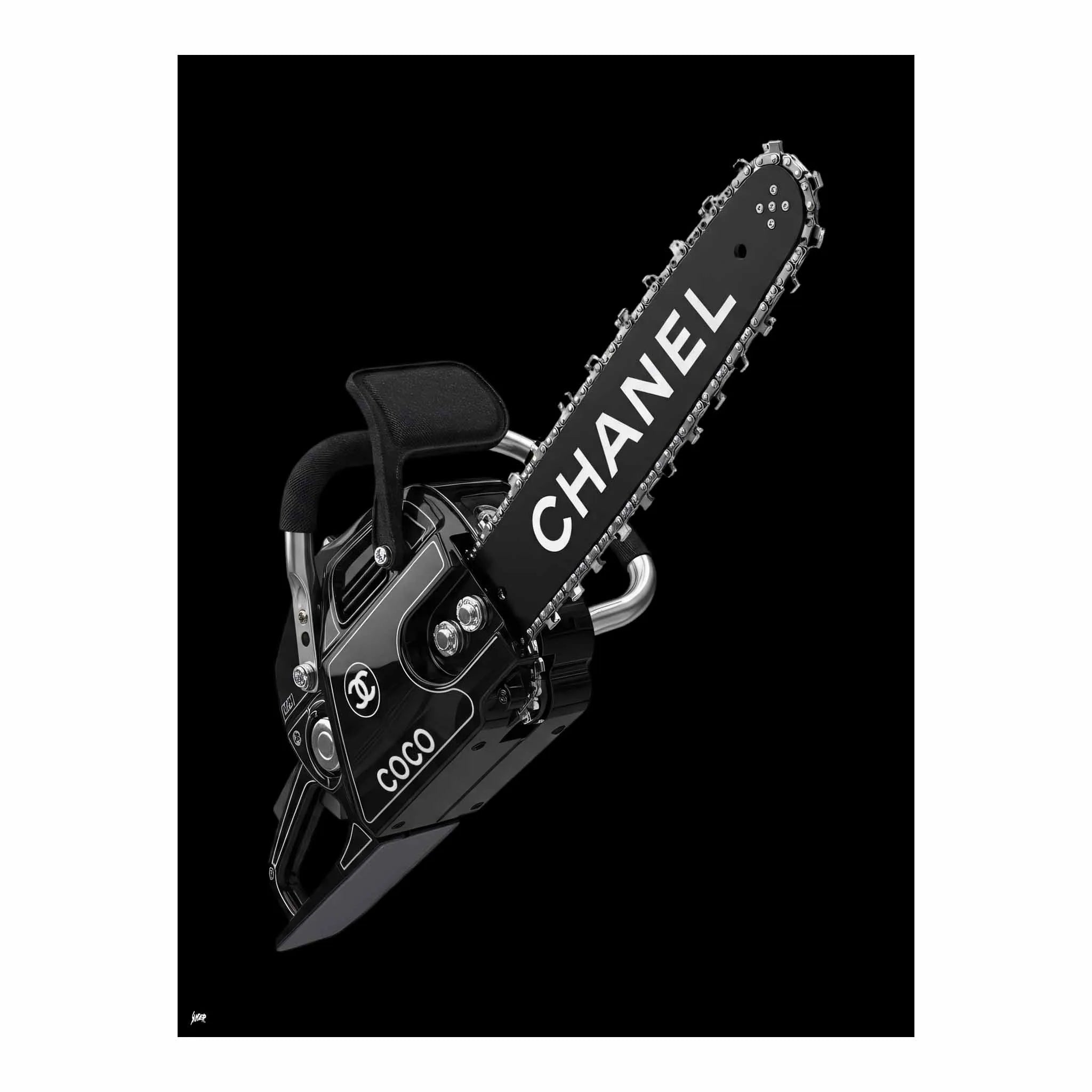 Artist Army Chainsaw Poster 1