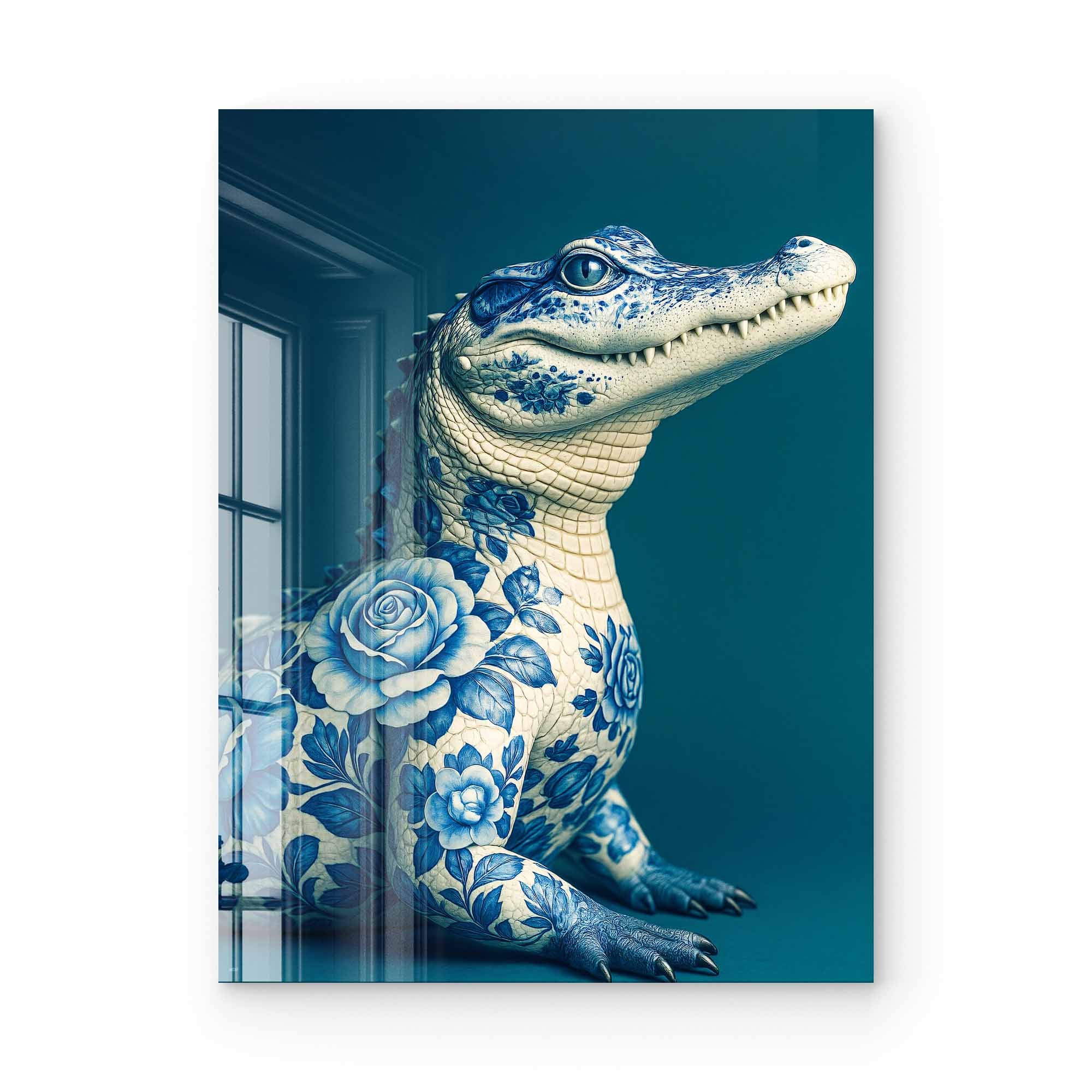 Artist Army China Croc Acrylglasbild 1