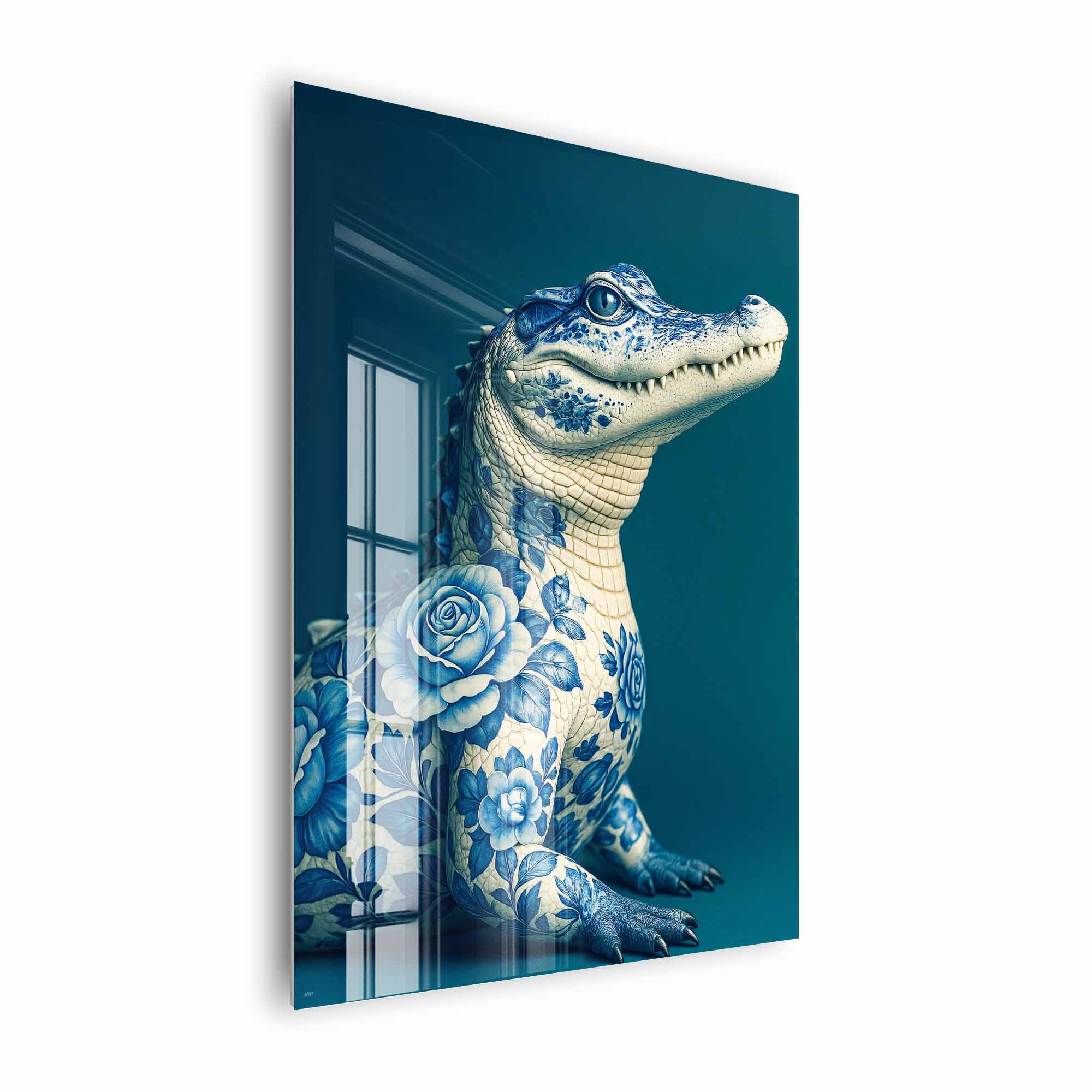 Artist Army China Croc Acrylglasbild 2