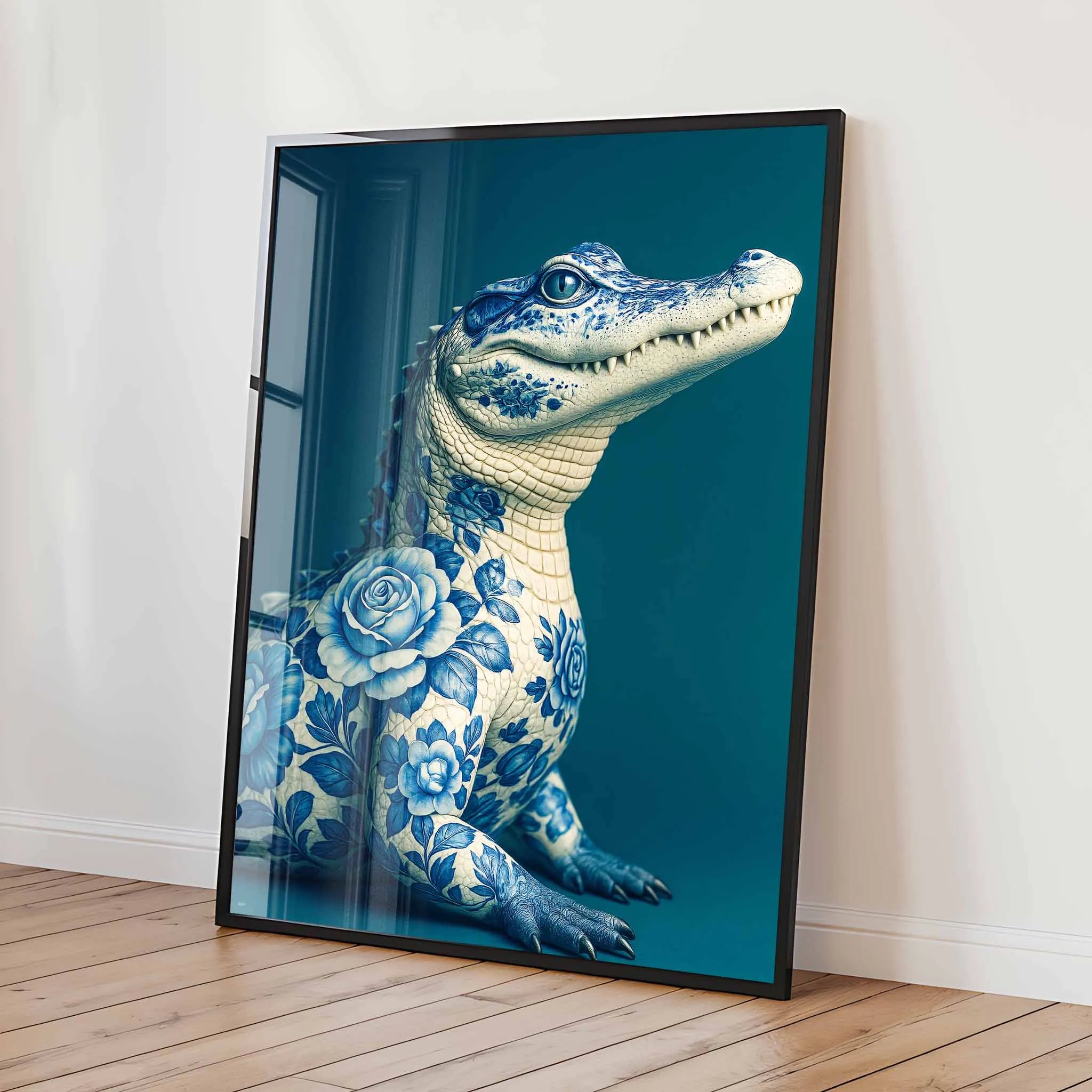 Artist Army China Croc Poster 2