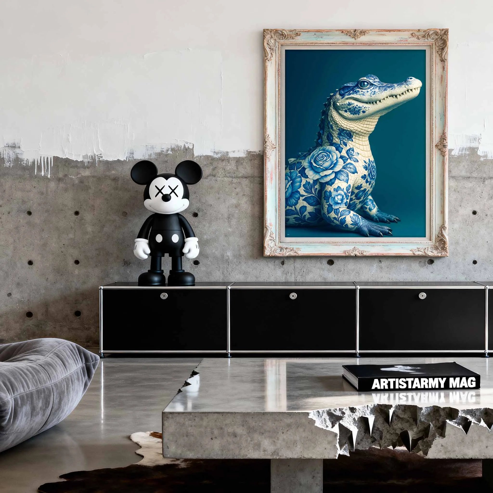 Artist Army China Croc Poster 3