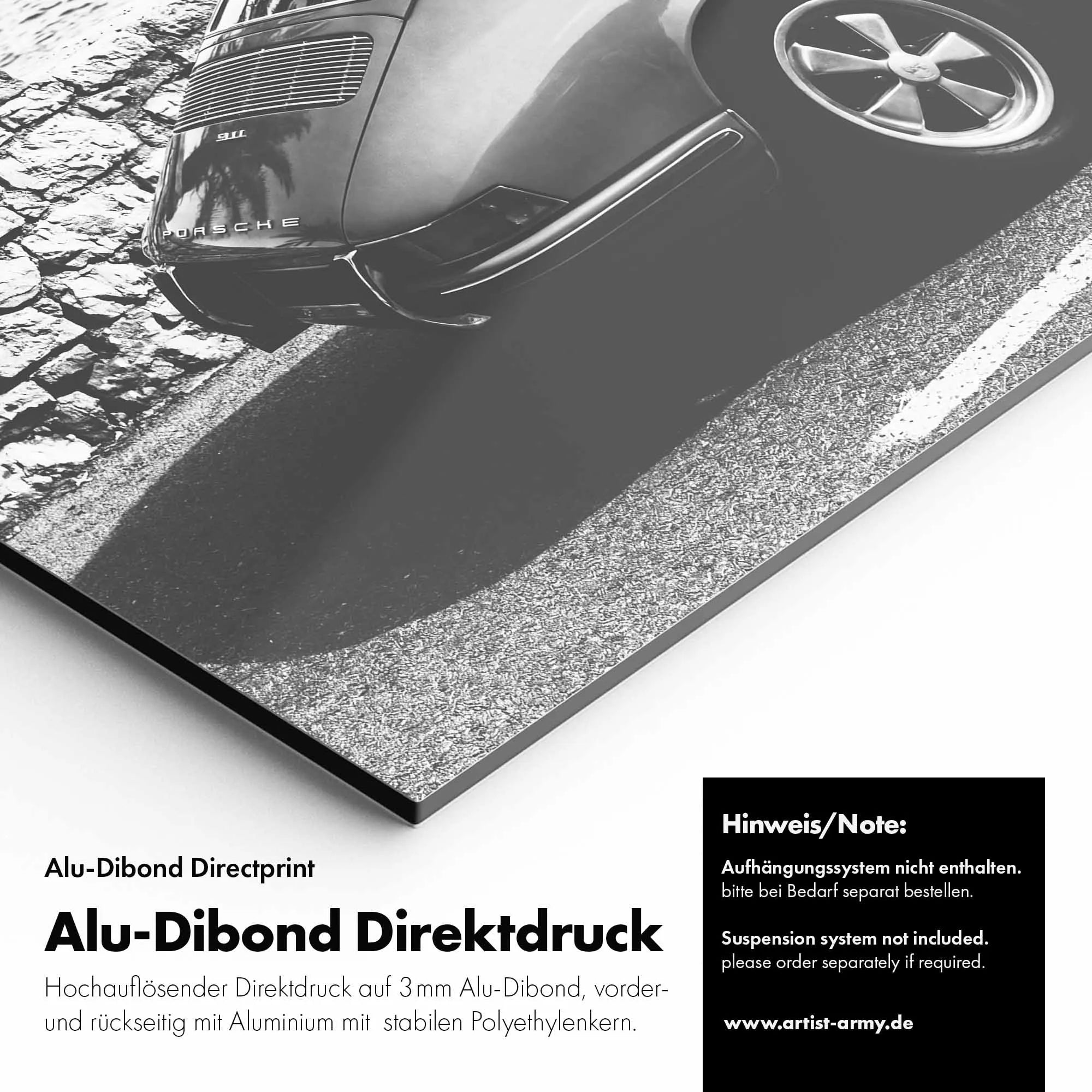 Artist Army Classic Alu Dibond Detail
