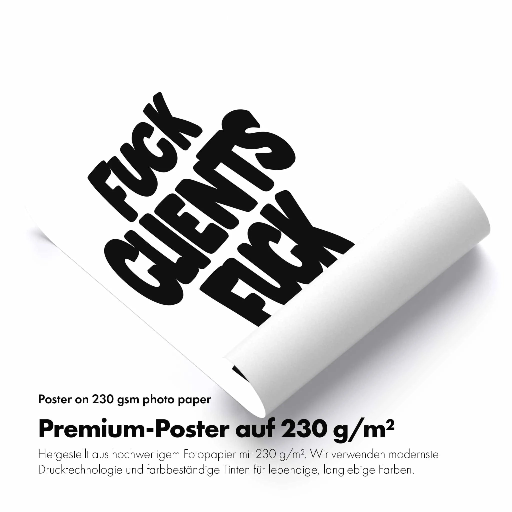 Artist Army Clients And Deadlines Poster 4