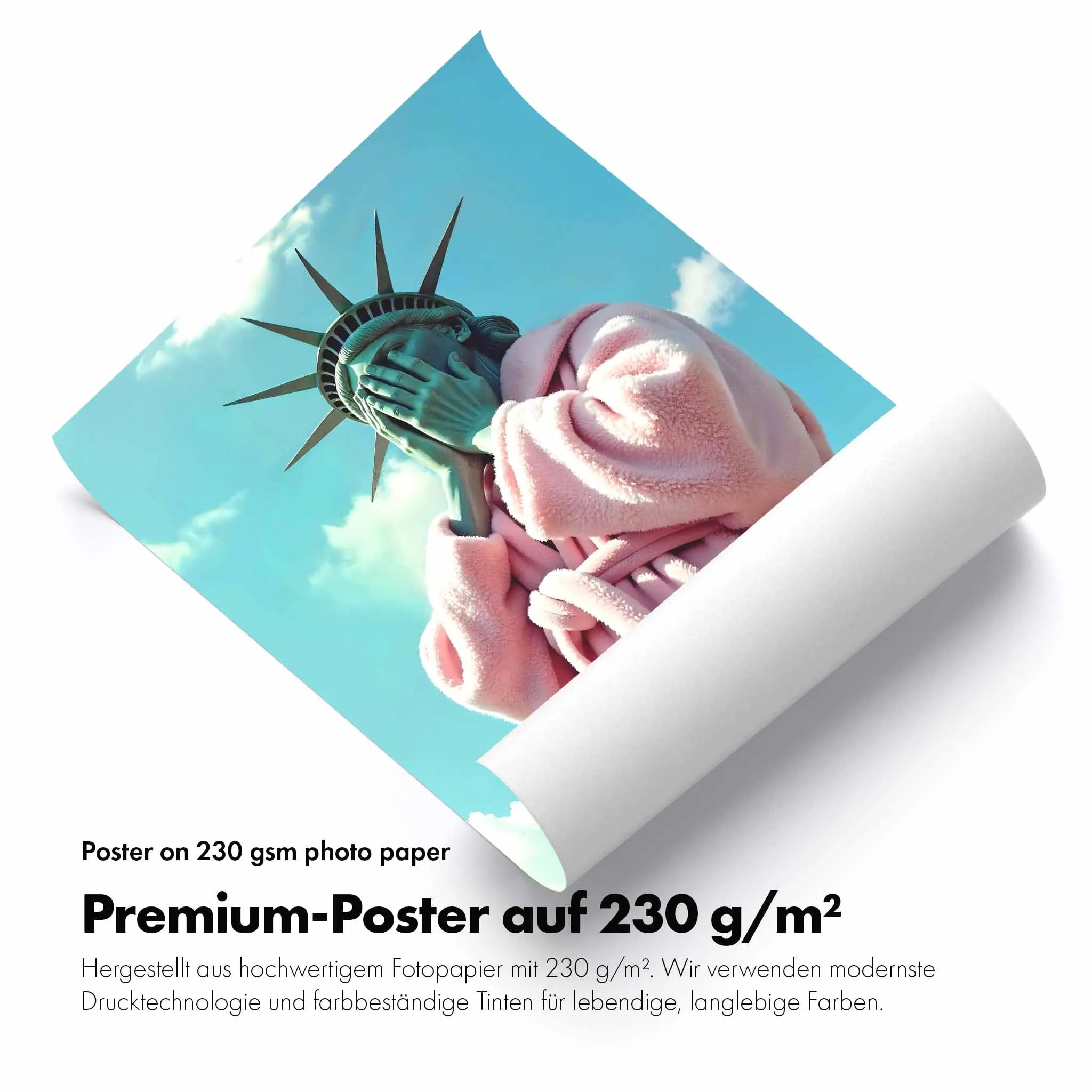 Artist Army Confused Liberty Poster 4