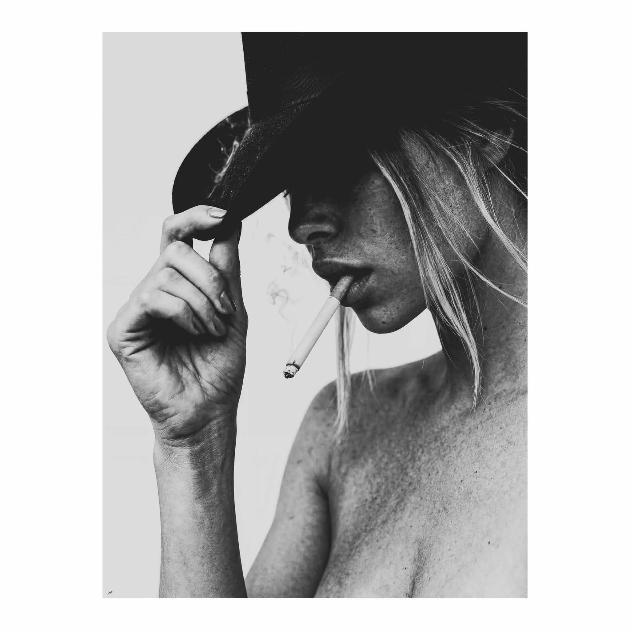 Artist Army Cowgirl Poster 1