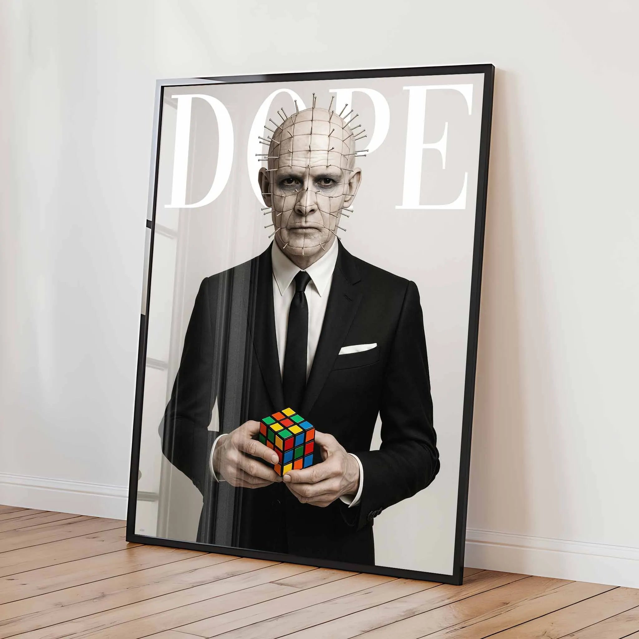 Artist Army Cube Coach Poster 2