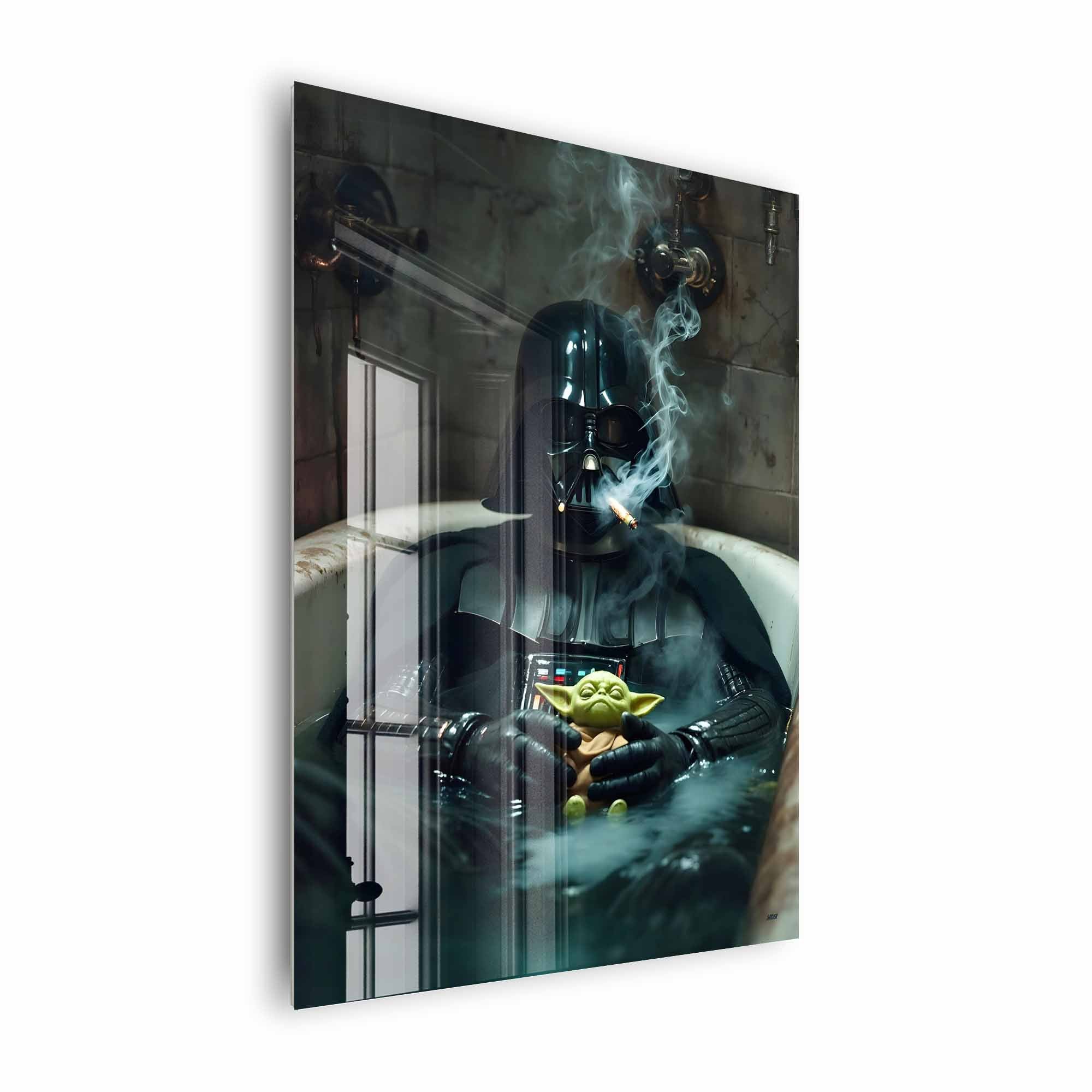 Artist Army Dark Side Relaxation Acrylglasbild 2