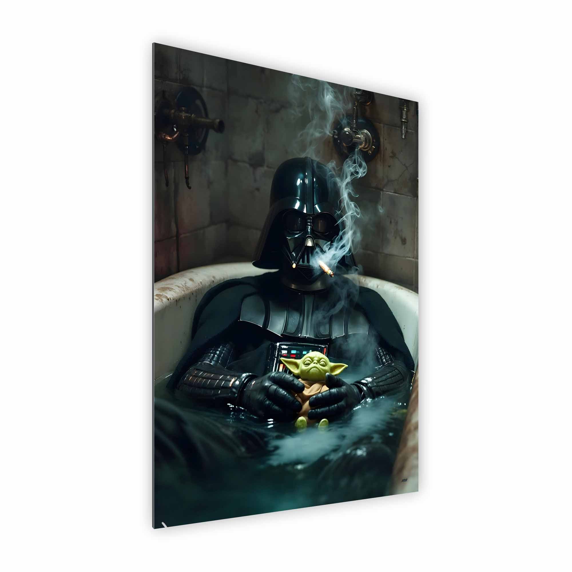 Artist Army Dark Side Relaxation Alu Dibond 2