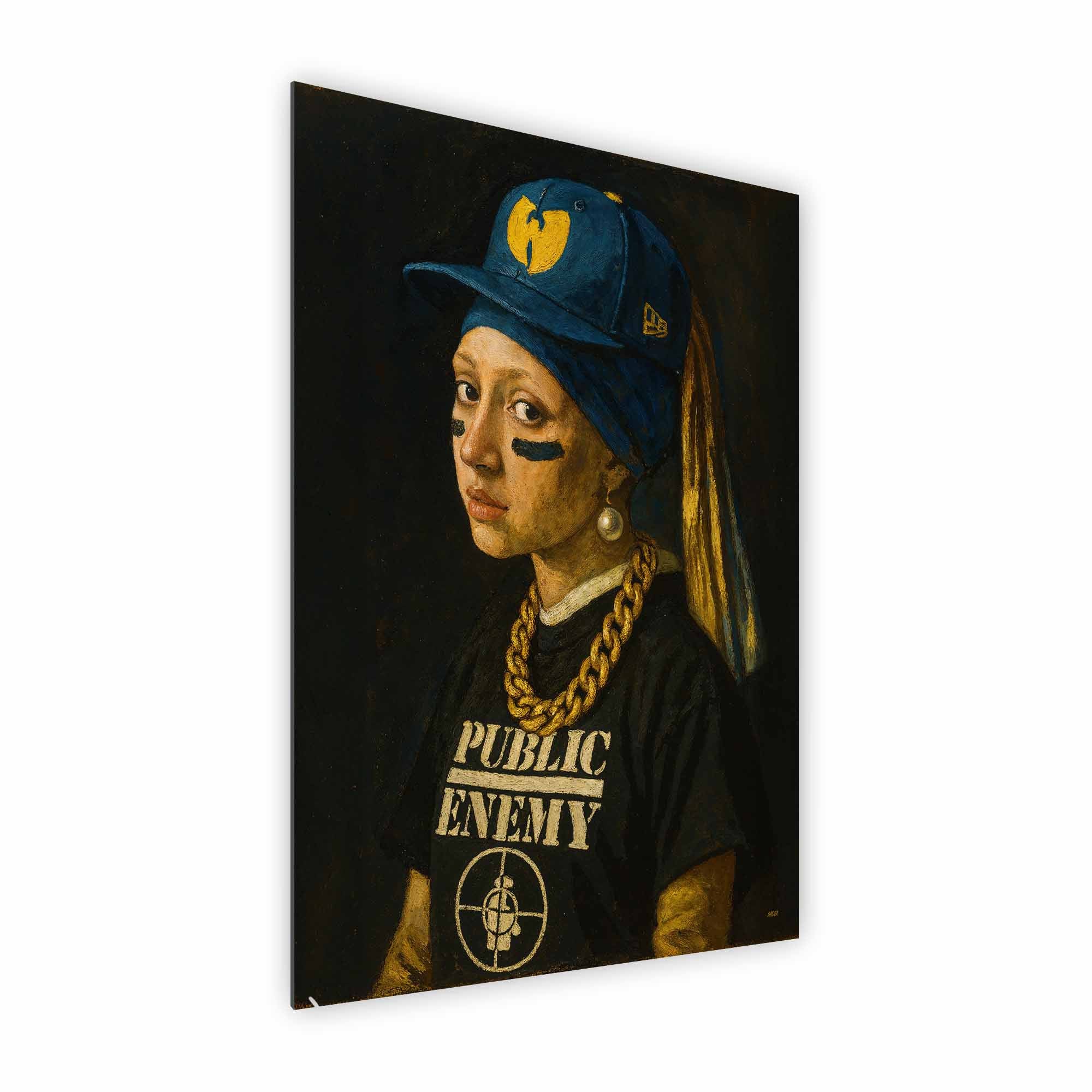 Artist Army Das Maedchen Mit Dem Swag Alu Dibond 2